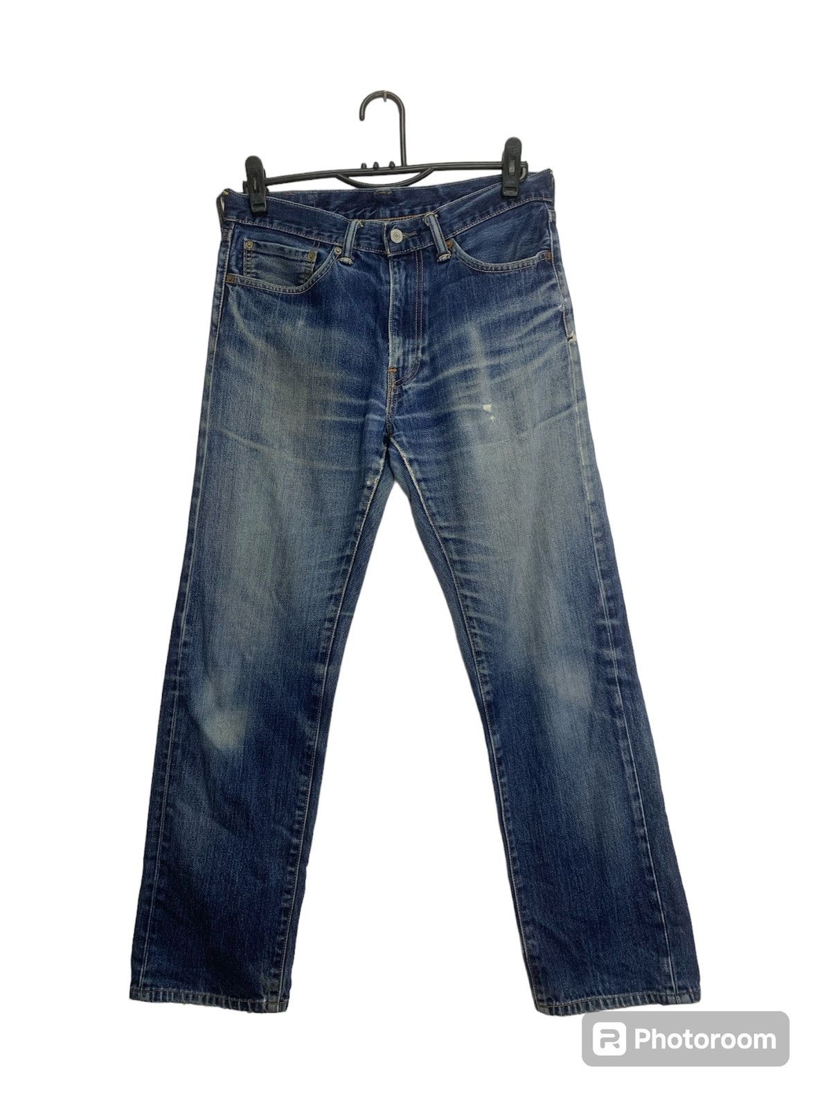 Levi's Vintage 505 Levi’s Distress Denim Size US 31 - 1 Thumbnail