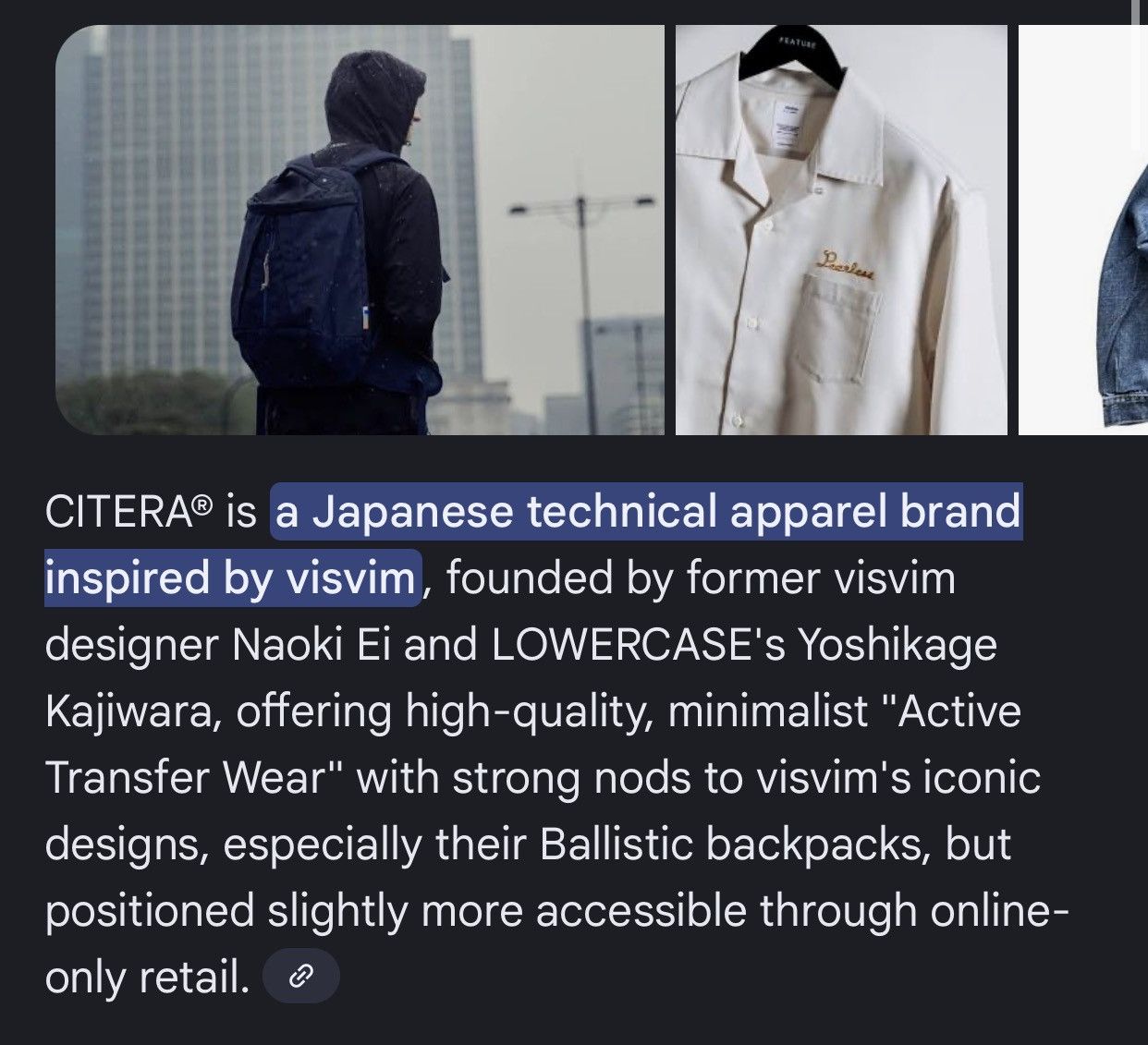 Visvim CITERA BOXY CROP ZIPPER JACKET BY VISVIM Size US L / EU 52-54 / 3 - 2 Thumbnail