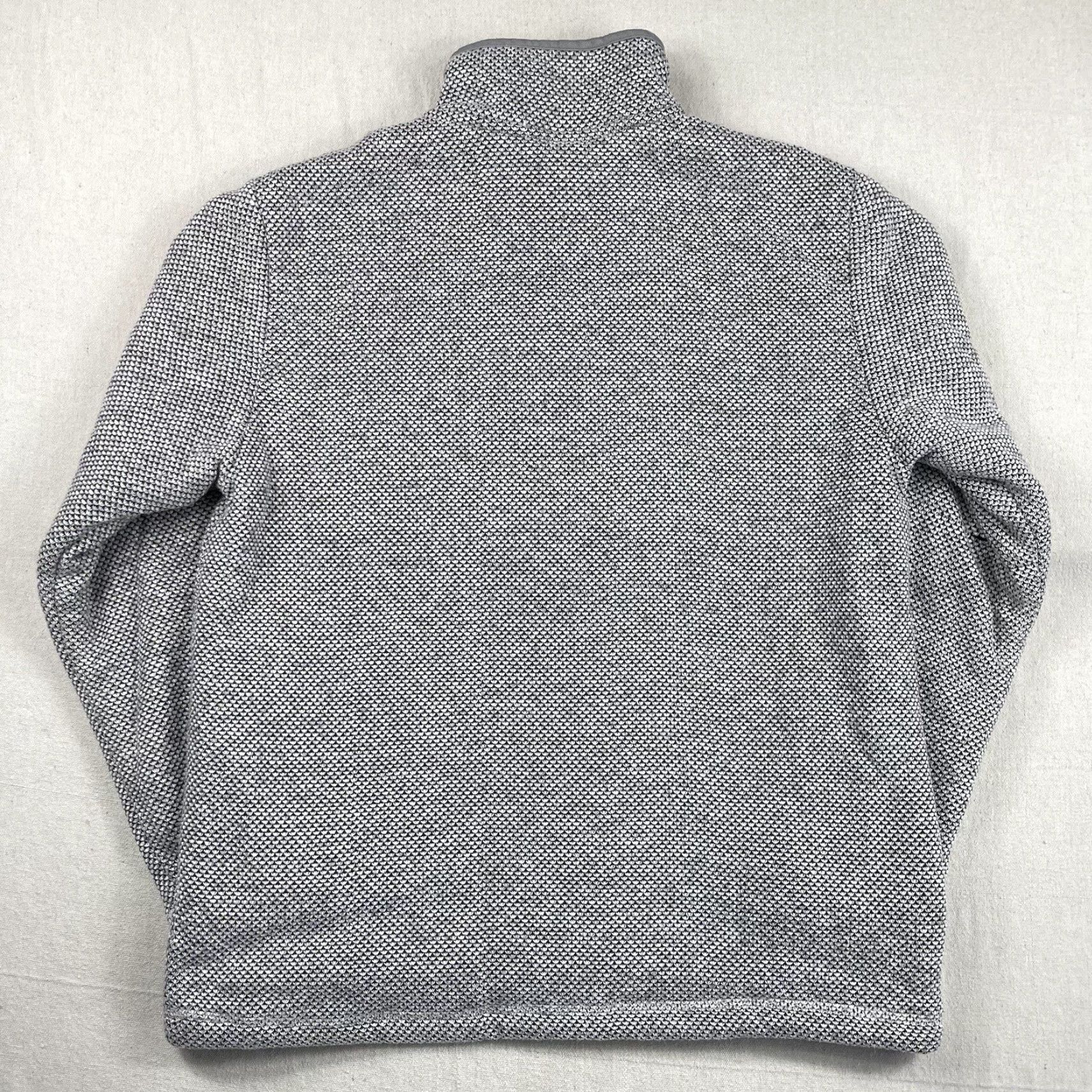 Orvis Orvis Mens M Fleece Sherpa Lined 1/4 Zip Pullover Sweatshirt Sweater Grey Size US M / EU 48-50 / 2 - 2 Thumbnail