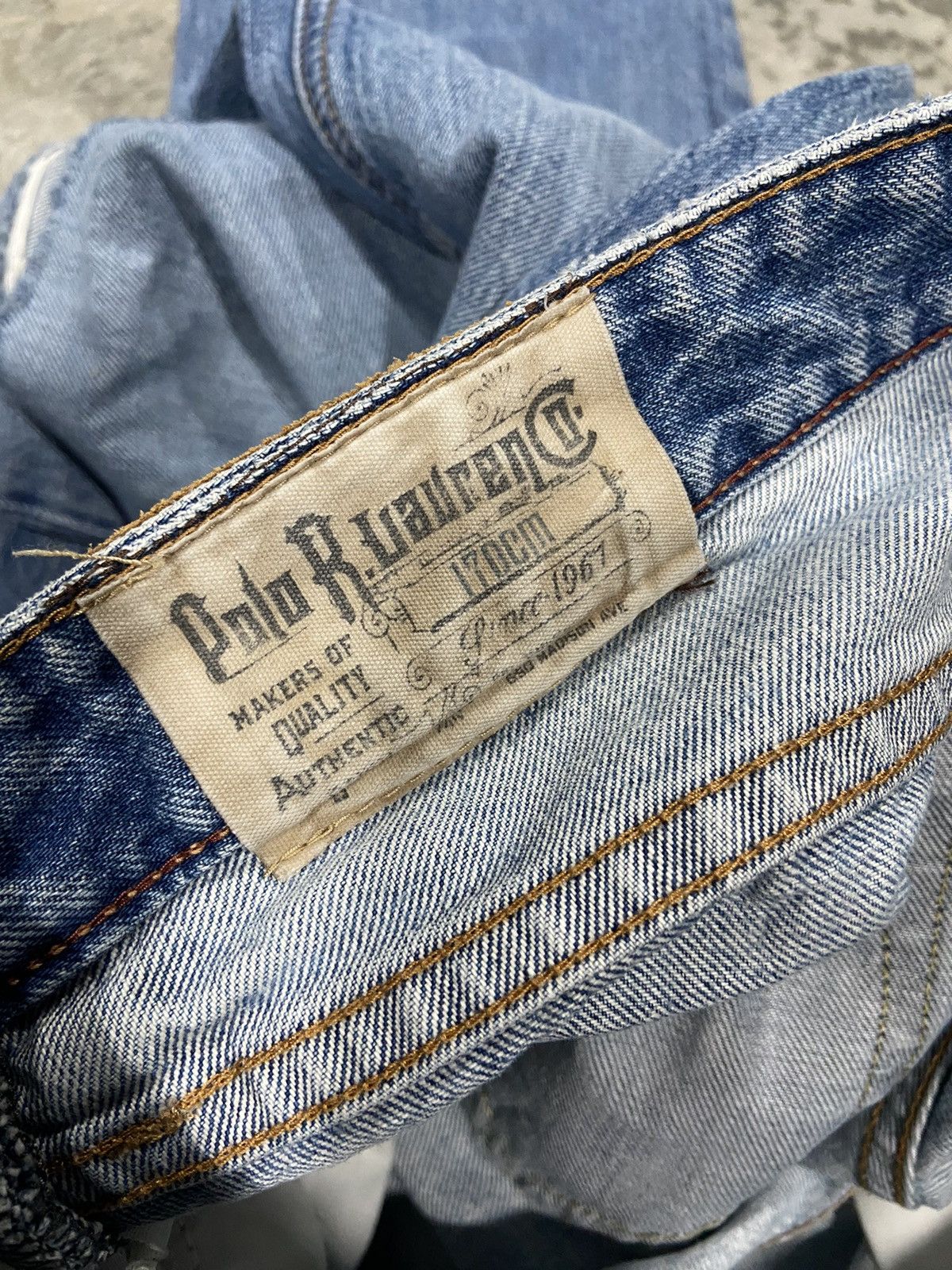 Other × Polo Ralph Lauren Polo PRL Polo RL Jeans Regular Size US 31 - 5 Thumbnail