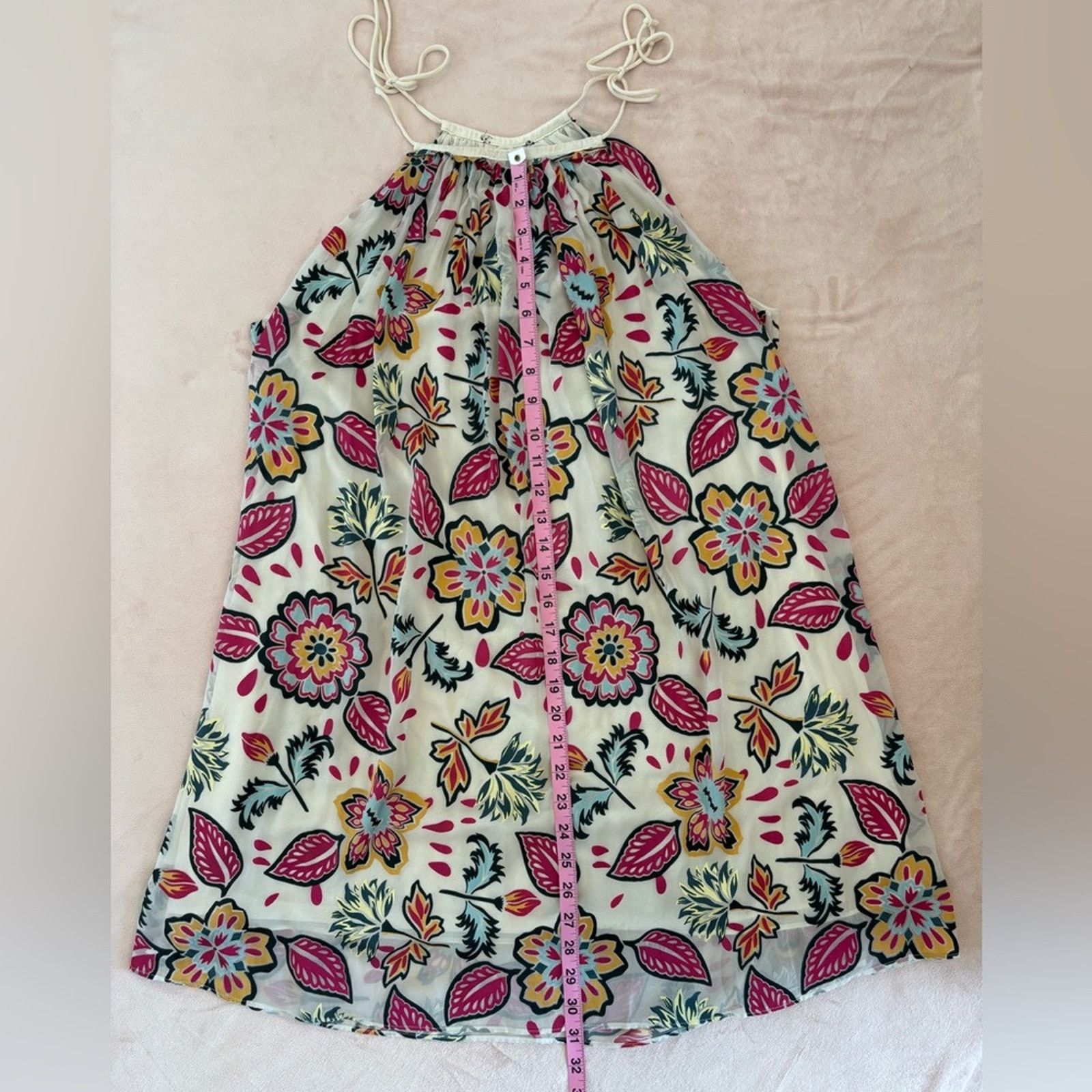 Rag & Bone Rag & Bone Bailey Mini Dress White Floral Size S Size S / US 4 / IT 40 - 15 Thumbnail