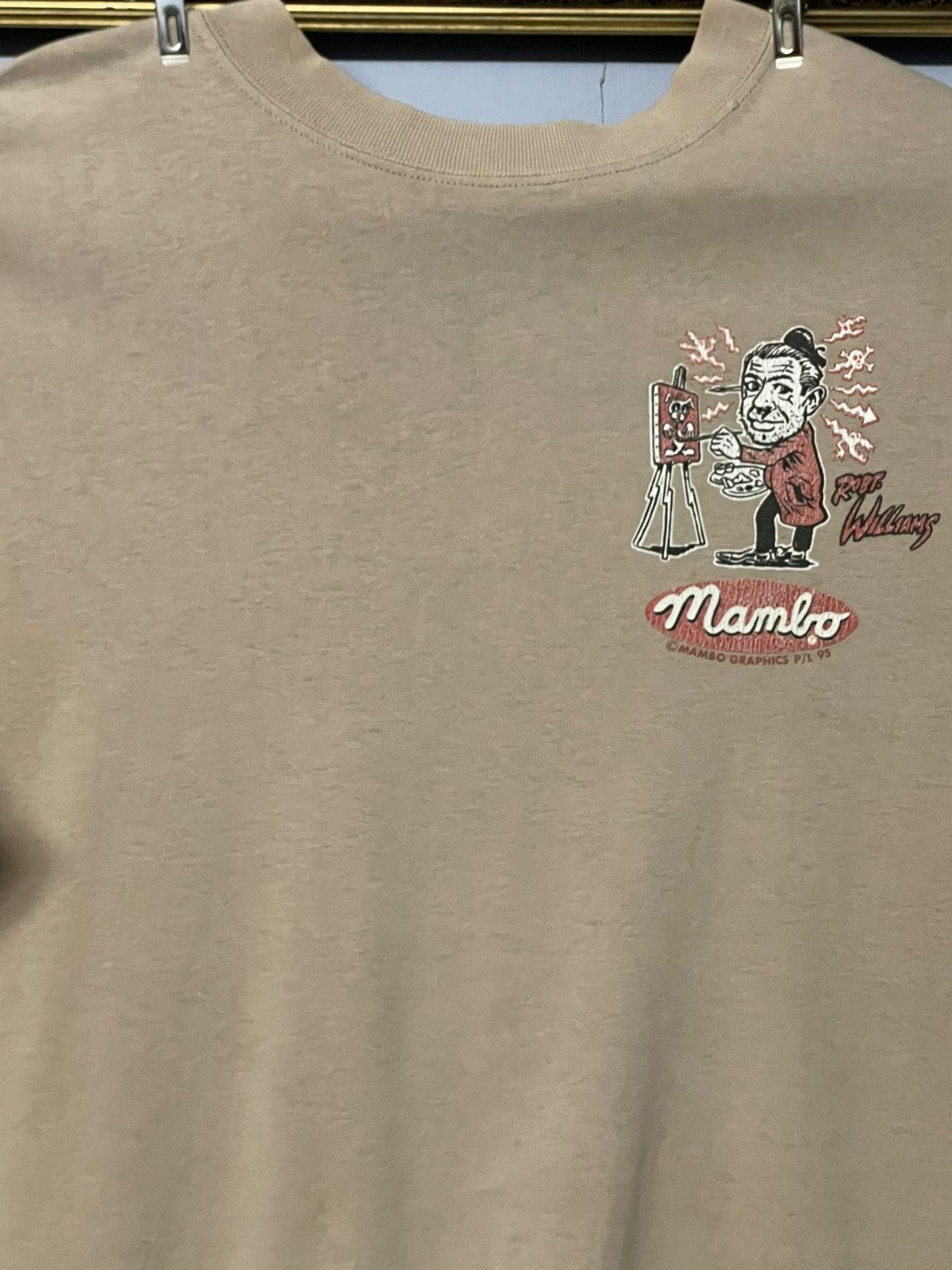 Mambo Vintage 1995 Mambo Rare Robt Williams Art Graphic Surf Tee Size US M / EU 48-50 / 2 - 9 Thumbnail