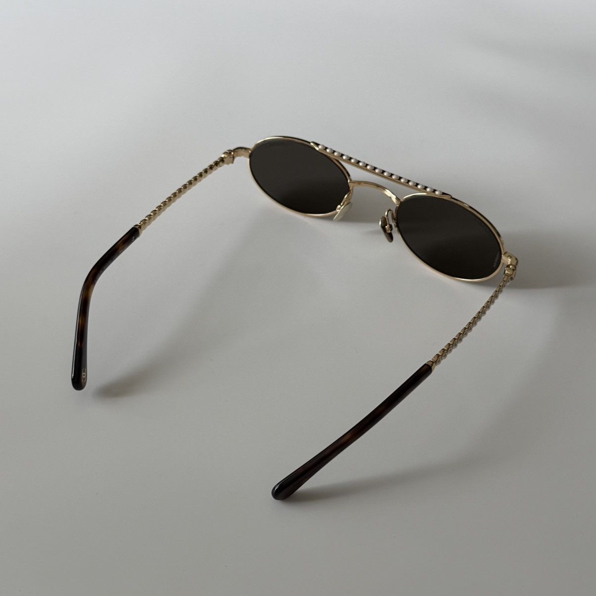 Chanel Chanel Sunglasses Size ONE SIZE - 4 Thumbnail