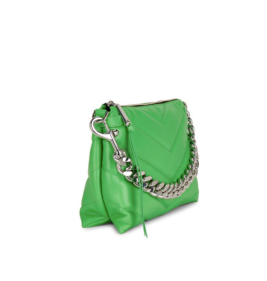 Rebecca Minkoff Rebecca Minkoff Edie Quilted Crossbody Leather Bag Clutch Size ONE SIZE - 3 Thumbnail