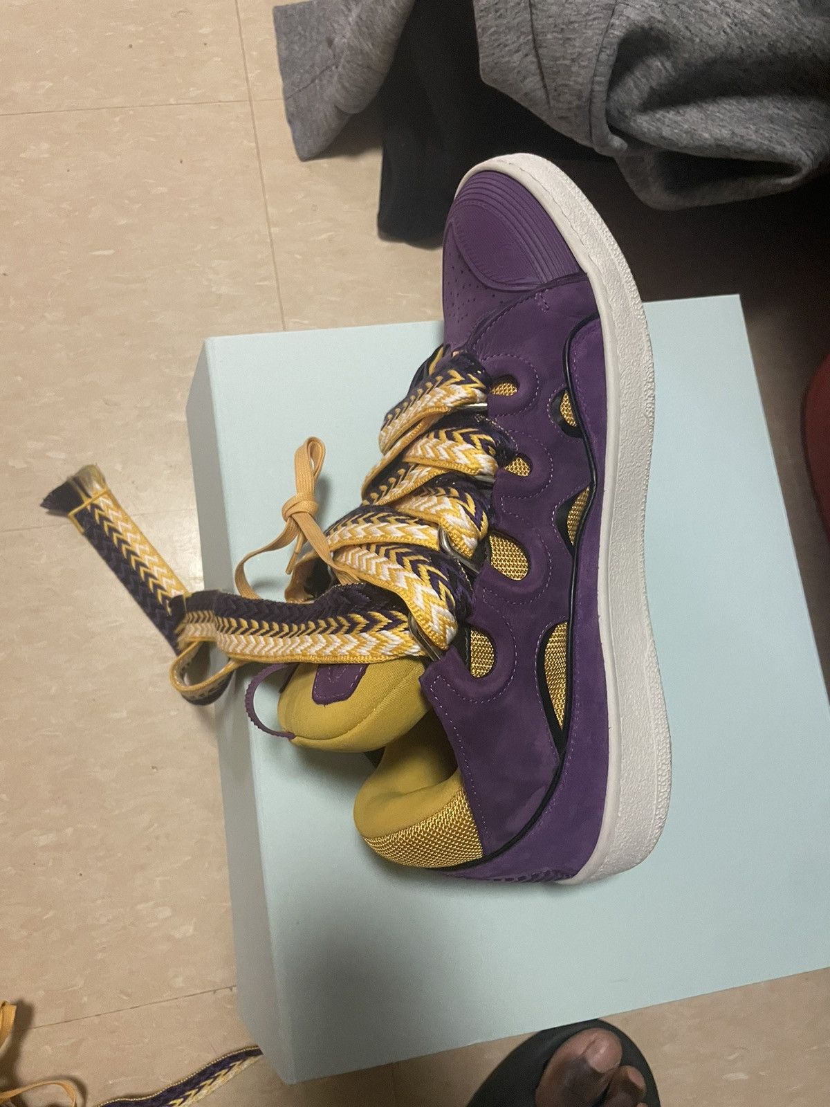 Lanvin Lanvin Curb Sneaker Size US 14 / EU 47 - 5 Thumbnail
