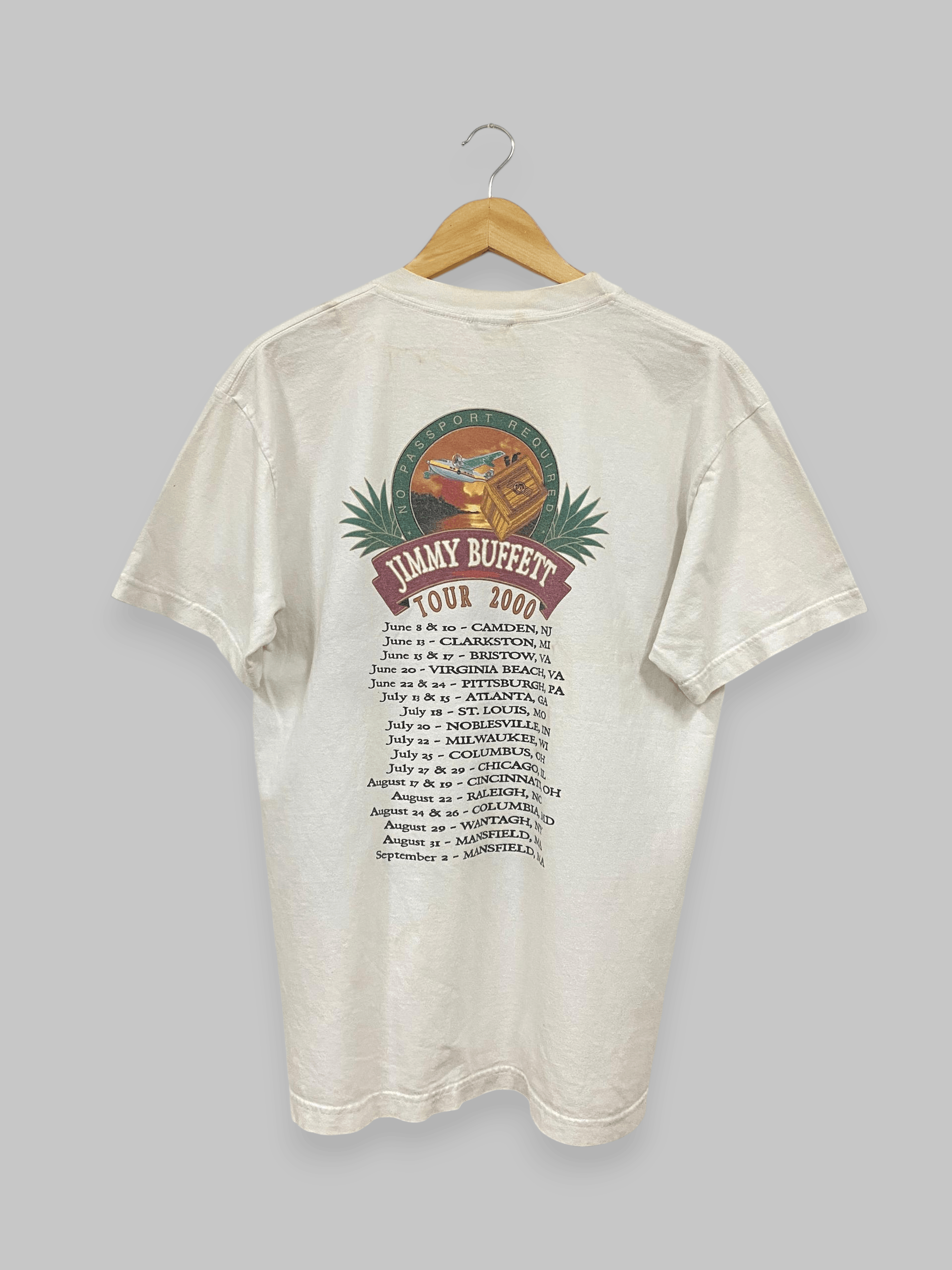 Band Tees Vintage 2000 Jimmy Buffet band t shirt tour Size US L / EU 52-54 / 3 - 2 Thumbnail