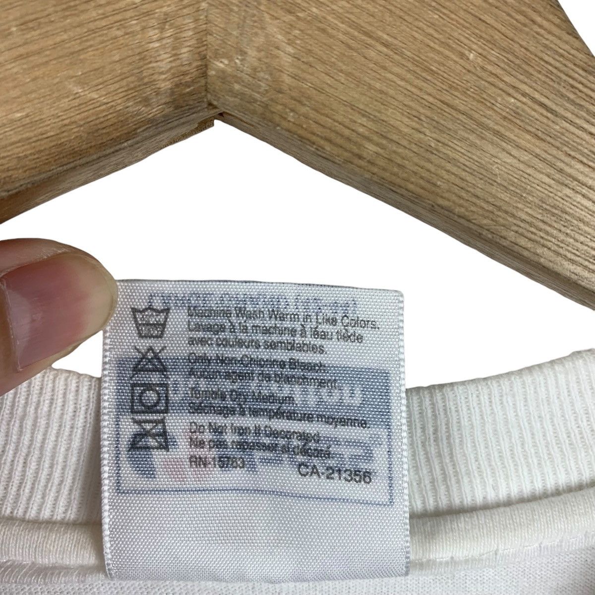 Hanes × Japanese Brand × Vintage Vintage WEST ROAD Spellout tee Size US L / EU 52-54 / 3 - 10 Thumbnail