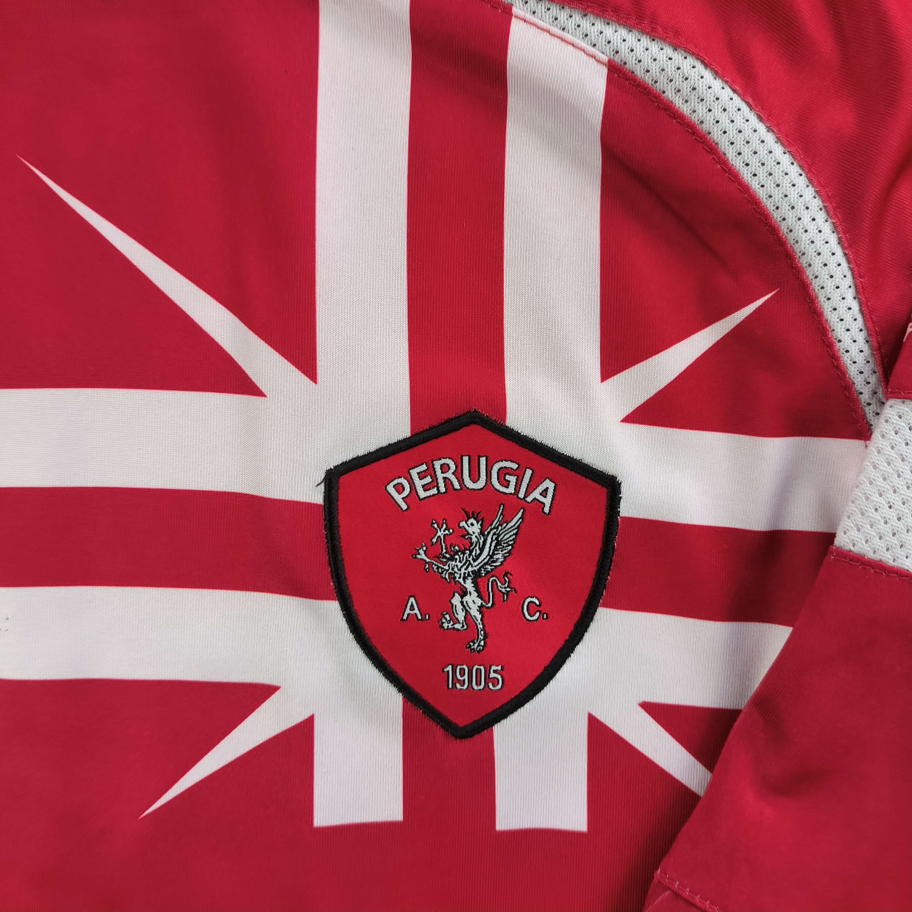 Other Perugia 2012-13 home LS #3 football jersey shirt size S Size US S / EU 44-46 / 1 - 3 Thumbnail