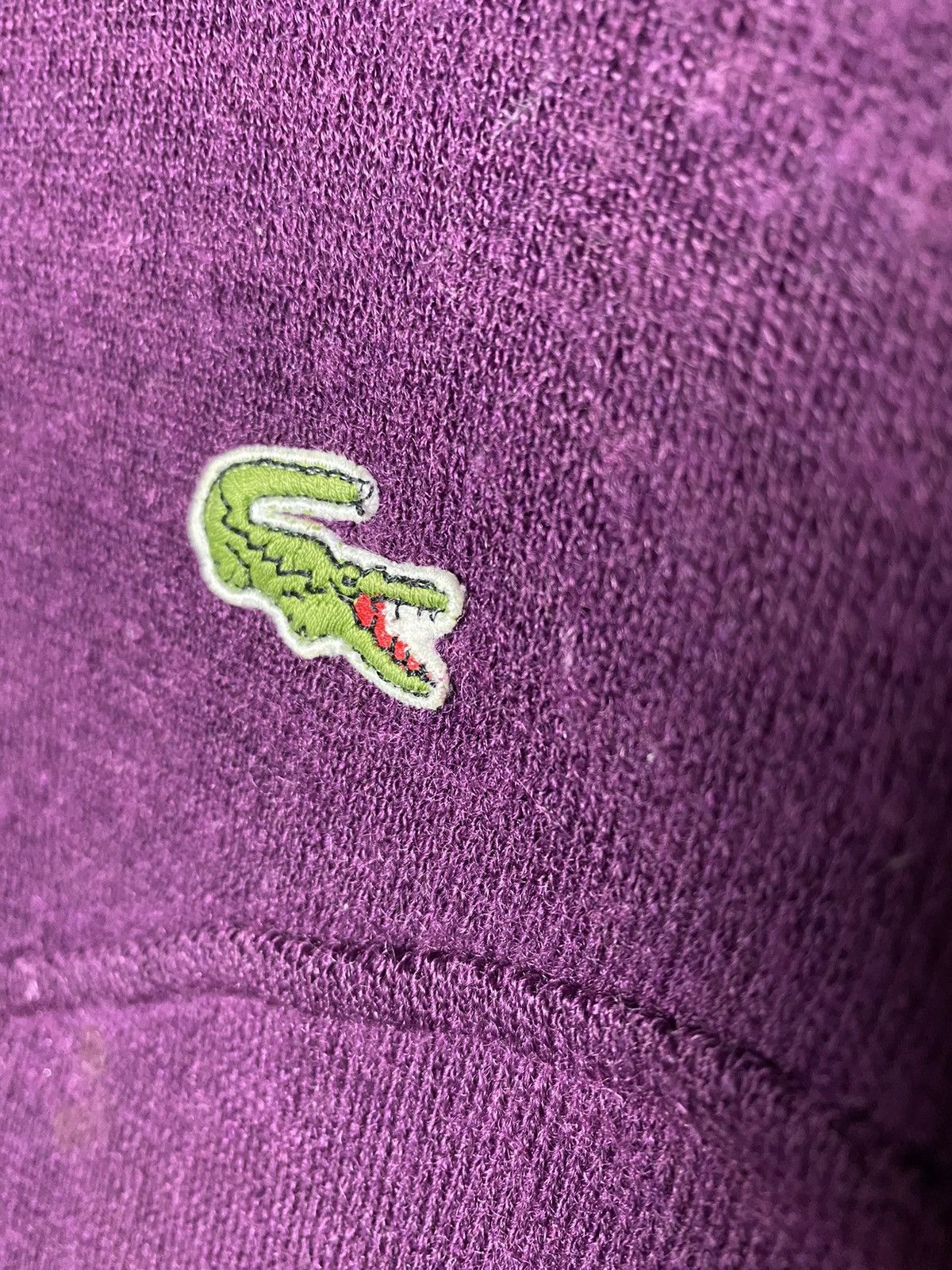 Lacoste Vintage Lacoste wool Small Logo Sweatshirt Size US XL / EU 56 / 4 - 9 Thumbnail