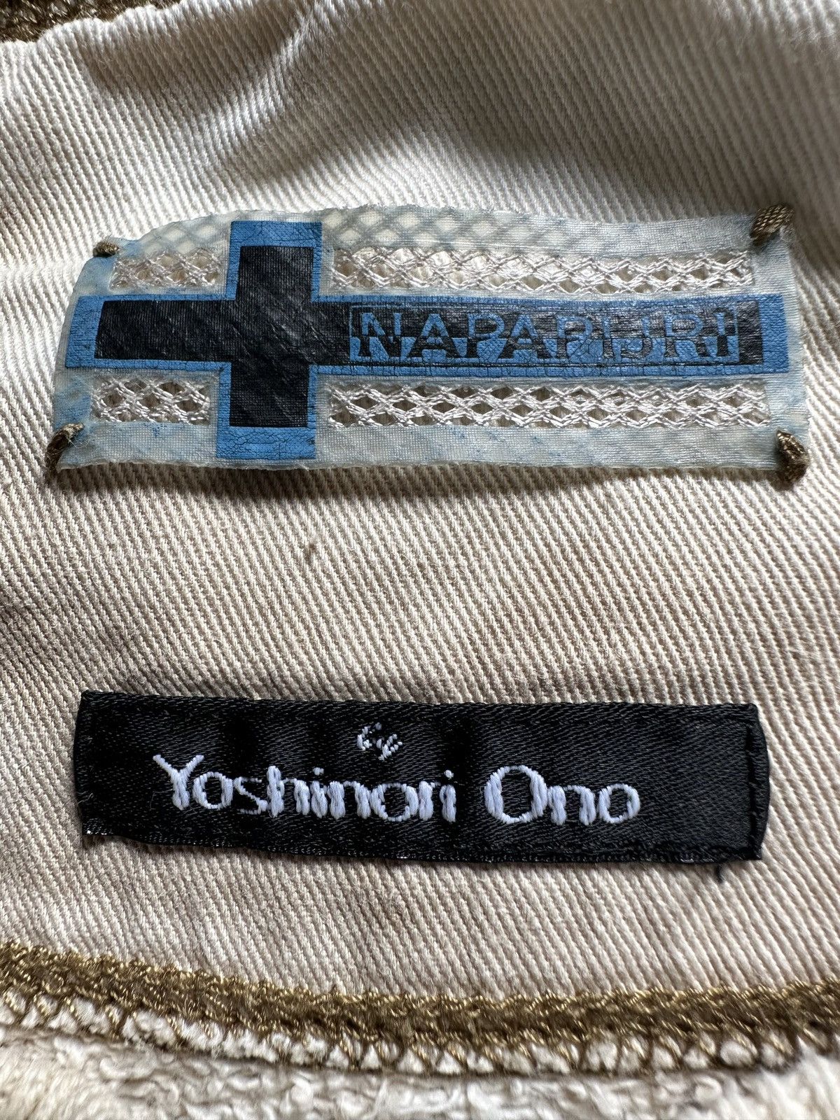 Napapijri 2010 Napapijri by Yoshinori Ono sweater Size US L / EU 52-54 / 3 - 12 Thumbnail