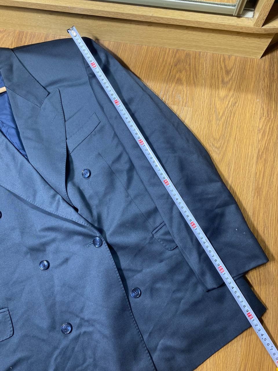 Yves Saint Laurent Yves Saint Laurent YSL Vintage Navy Blazer Size 46R - 17 Thumbnail