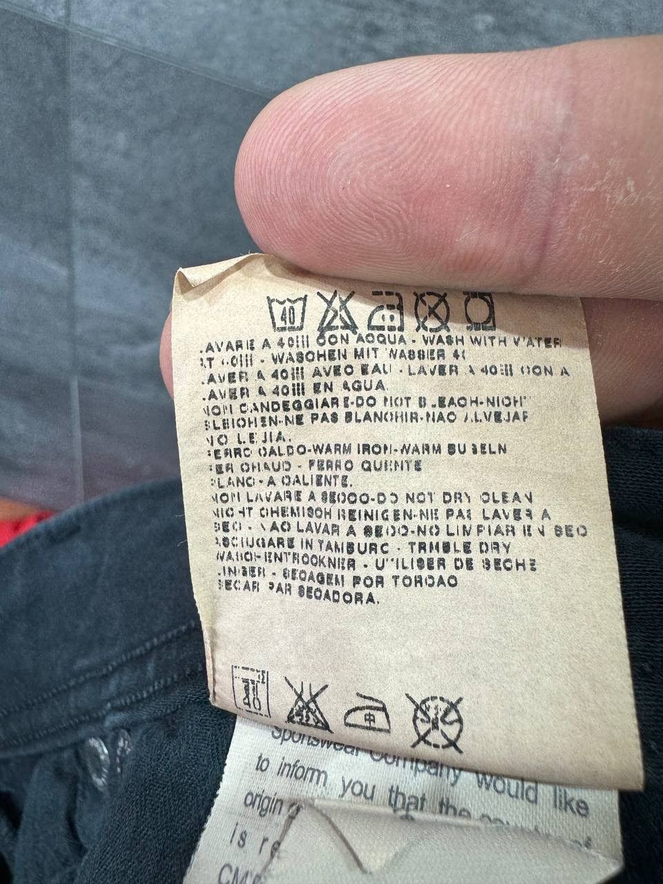 Vintage Stone Island Vintage denim jeans size 34 Size US 34 / EU 50 - 22 Thumbnail