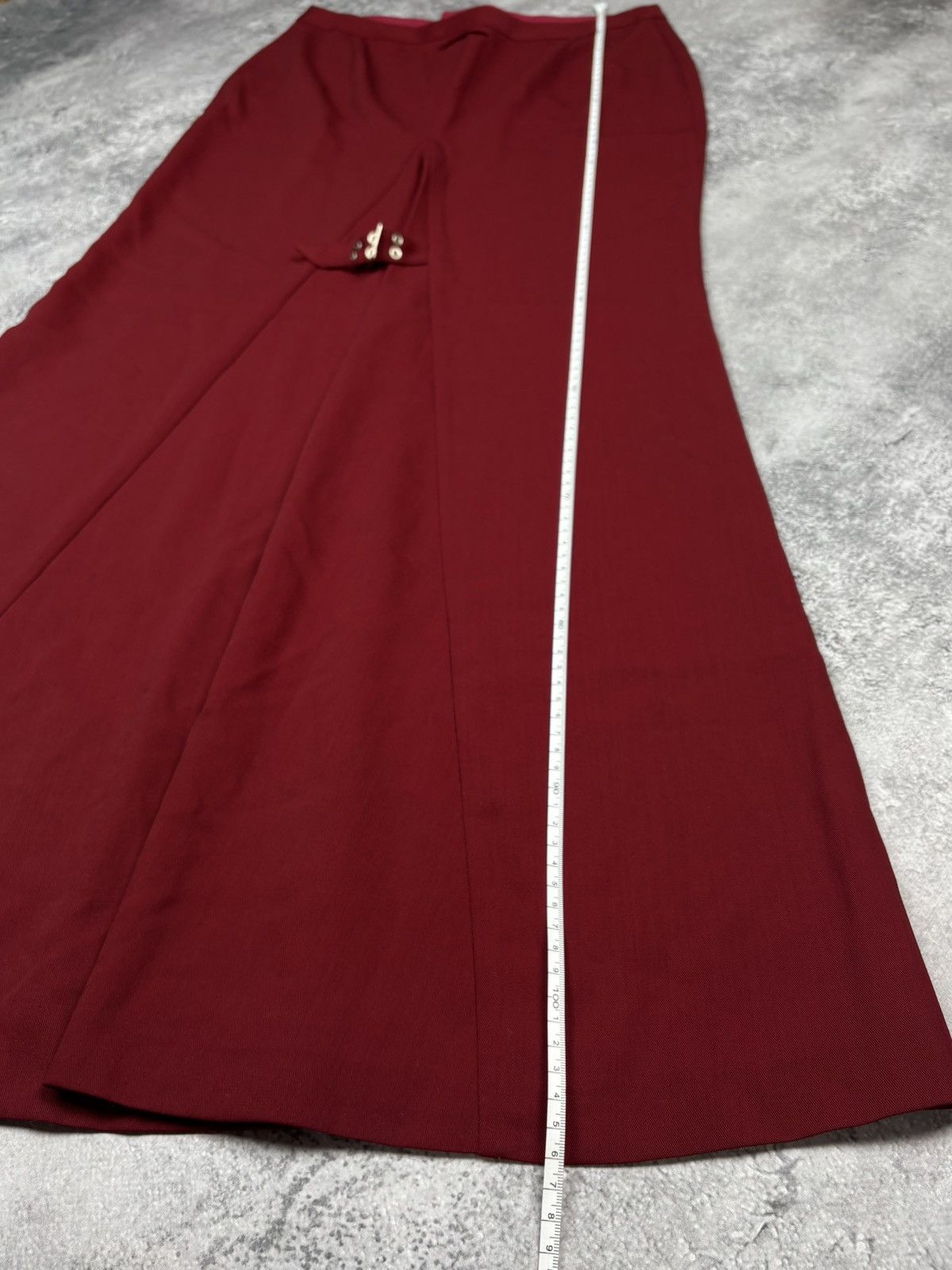 Jean Paul Gaultier × Vintage Vintage jean paul gaultier skirt Wool 38 Size Jpg Size 30" / US 8 / IT 44 - 7 Thumbnail