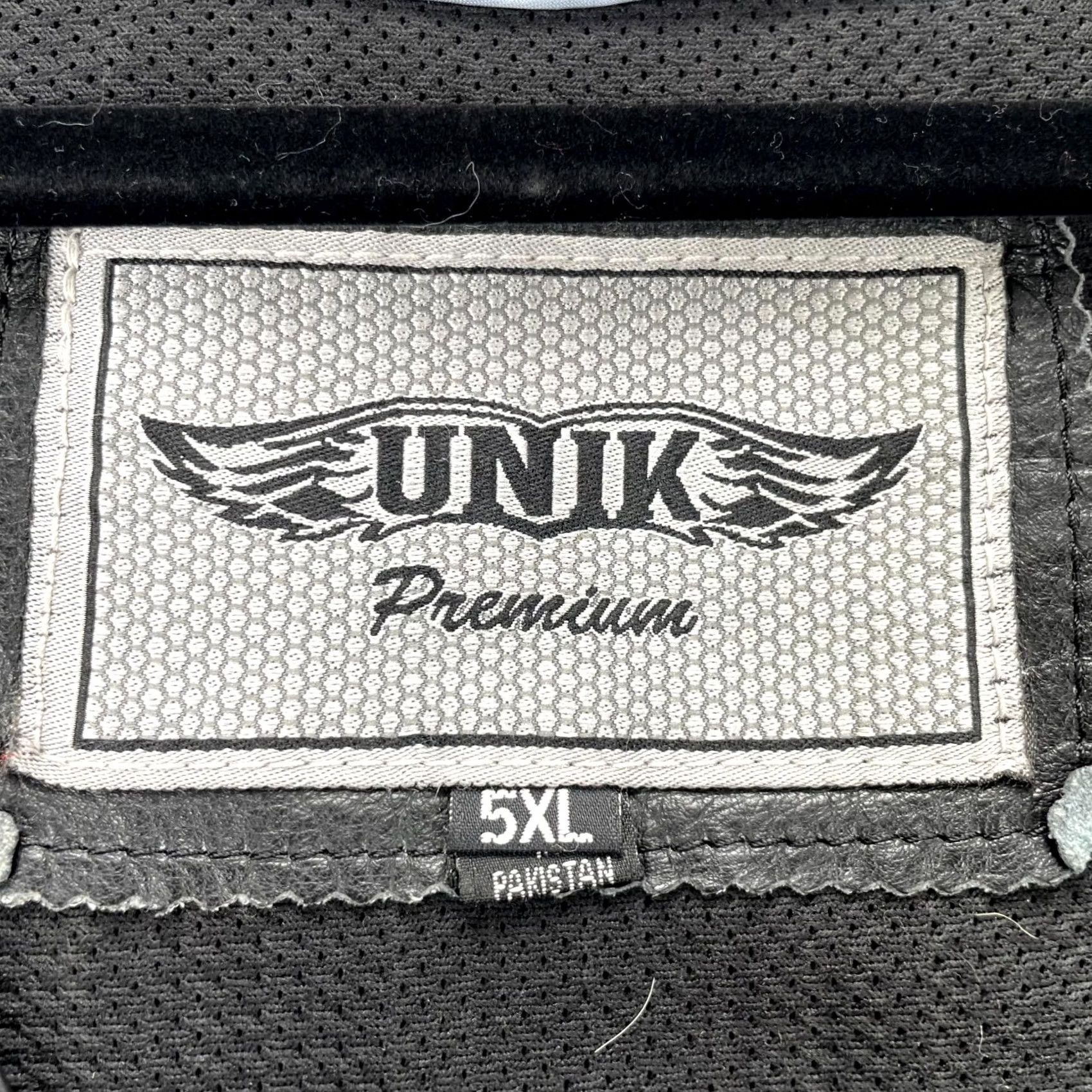 Vintage VINTAGE Unik Vest Womens 5XL Black Leather Premium Biker Bitch Flames Motorcycle Jacket/Coat Vest Size XXL / US 16-18 / IT 52-54 - 3 Thumbnail