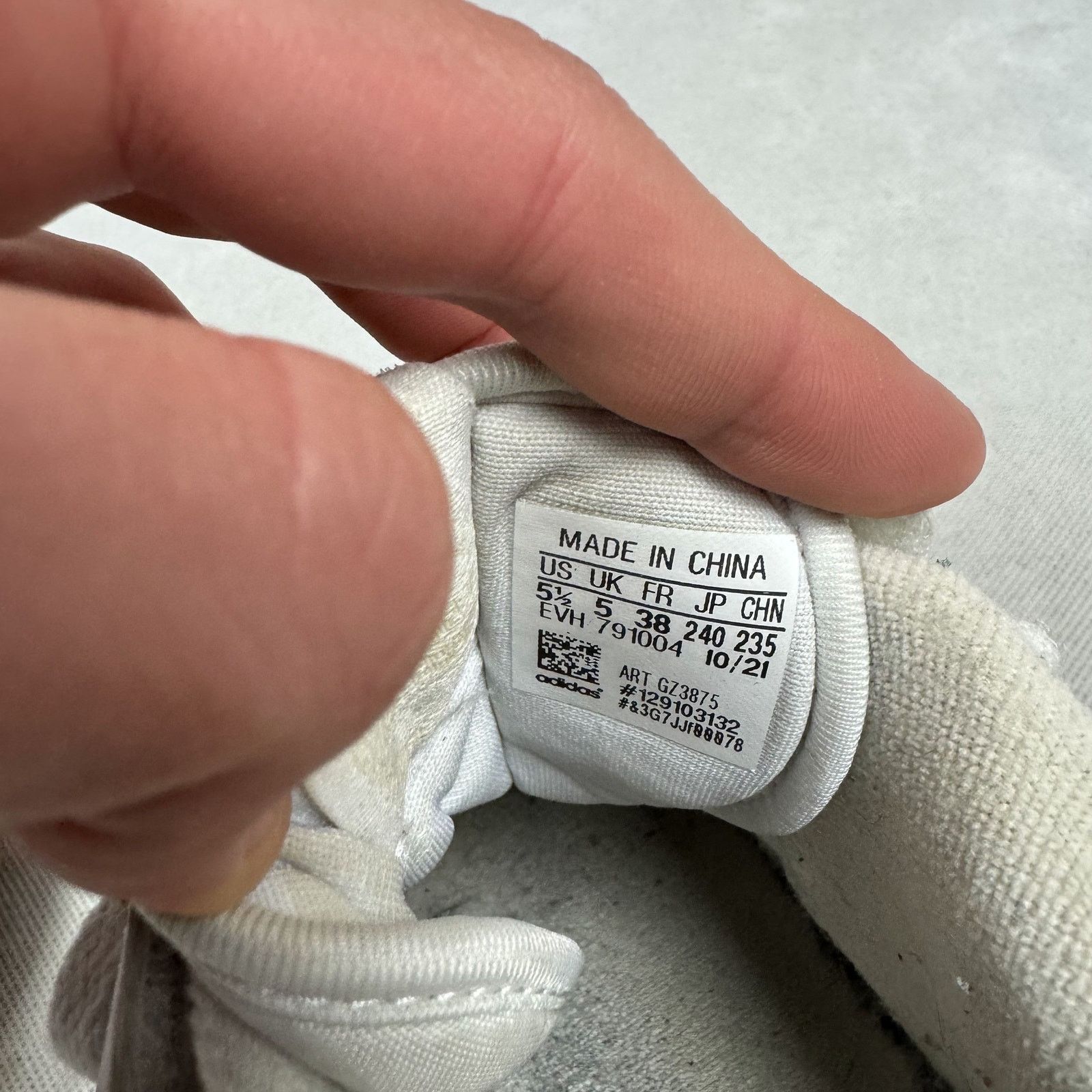 Adidas Adidas Forum Low GZ3875 Mens White Leather Lace-Up Shoes 5.5 Size US 5.5 / EU 38 - 9 Thumbnail