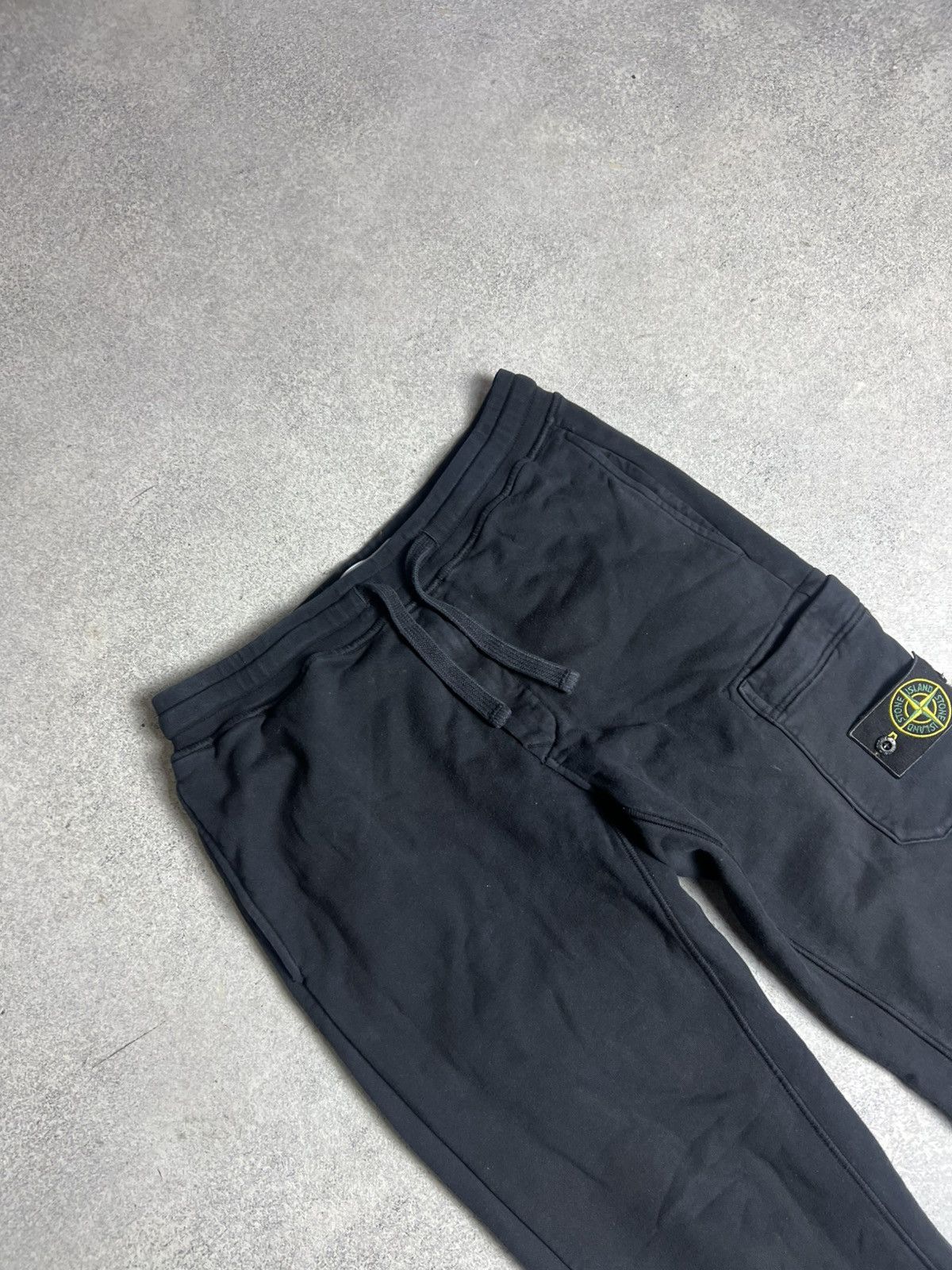 Stone Island Stone Island Joggers Pants Size S-M Black Size US 30 / EU 46 - 4 Thumbnail