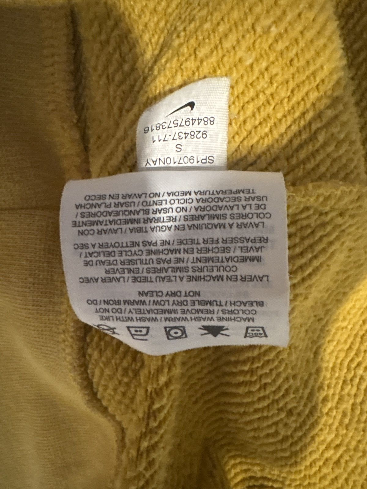 Nike Nike EYBL Hoodie Size US S / EU 44-46 / 1 - 7 Thumbnail