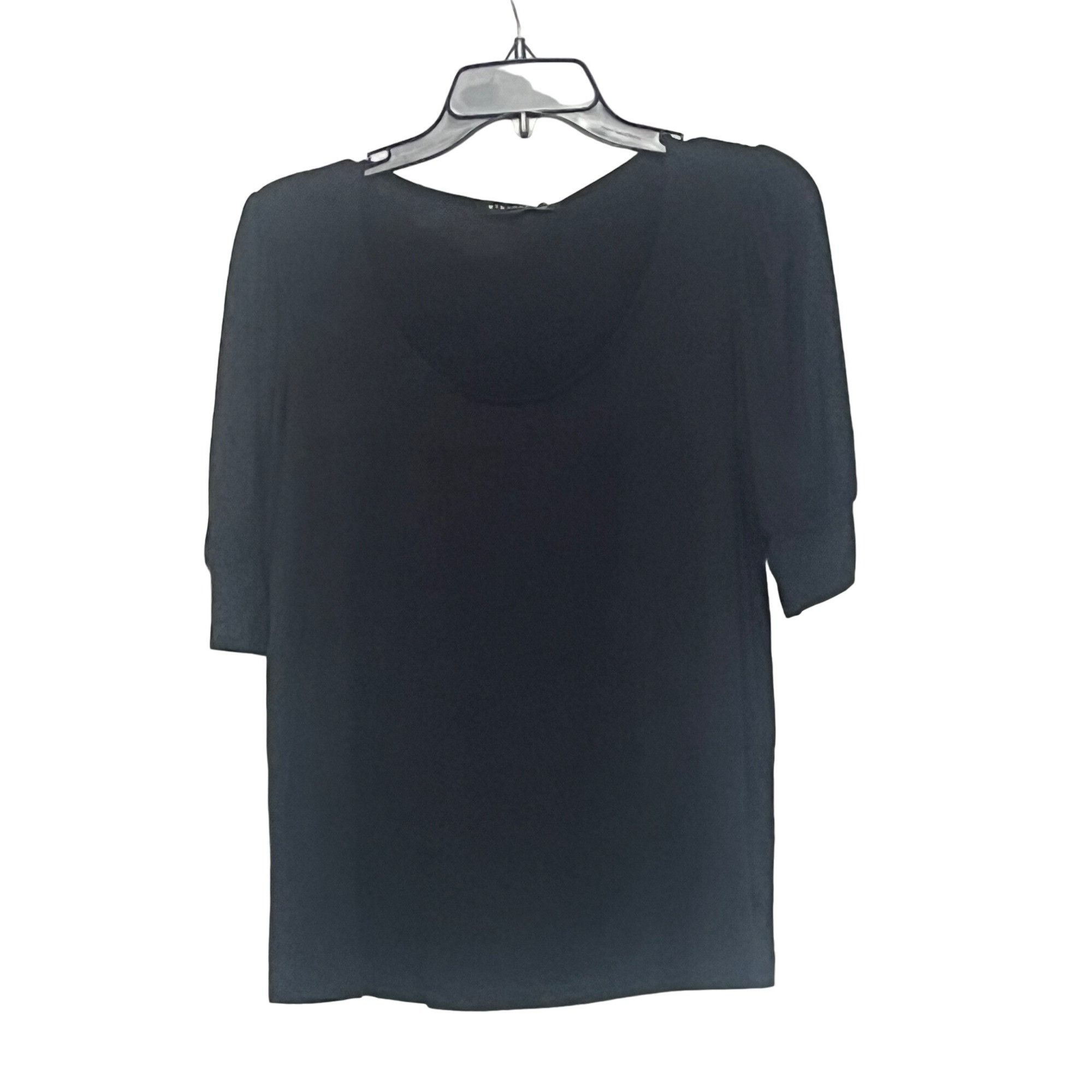 Other Gibsonlook Scoop Neck Puff Sleeve Top In Black, XS Size XS / US 0-2 / IT 36-38 - 14 Thumbnail