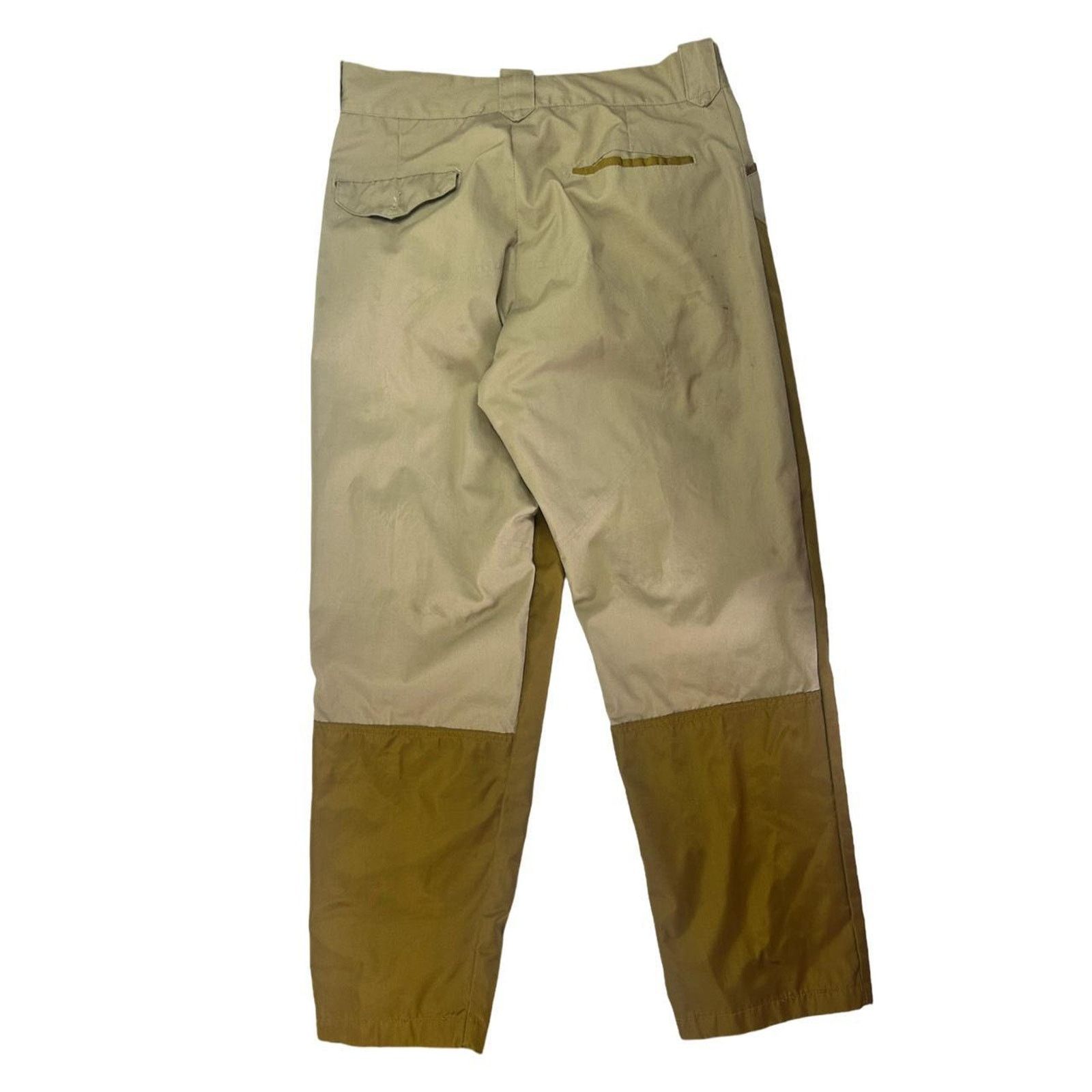 Vintage Vintage tan hunting pants double knee browning 36" waist Size US 36 / EU 52 - 2 Thumbnail