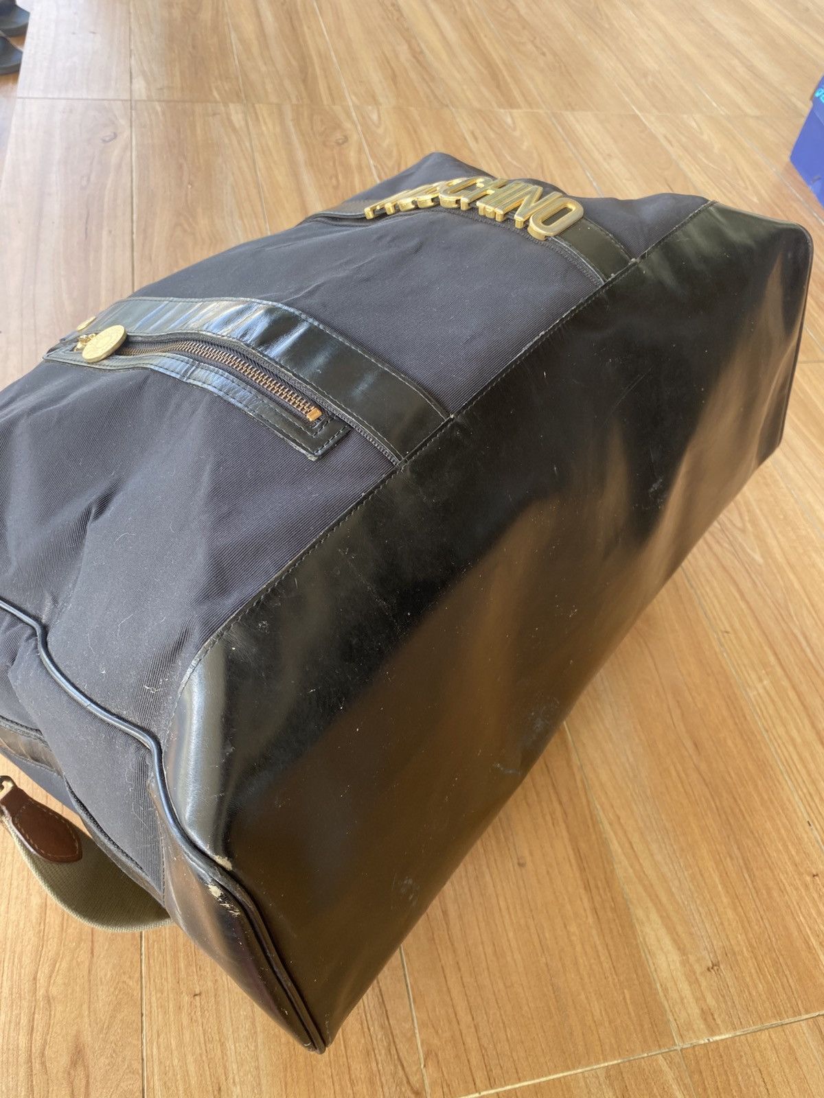 Moschino Authentic Vintahe Moschino Lugage Travel Bag Size ONE SIZE - 3 Thumbnail
