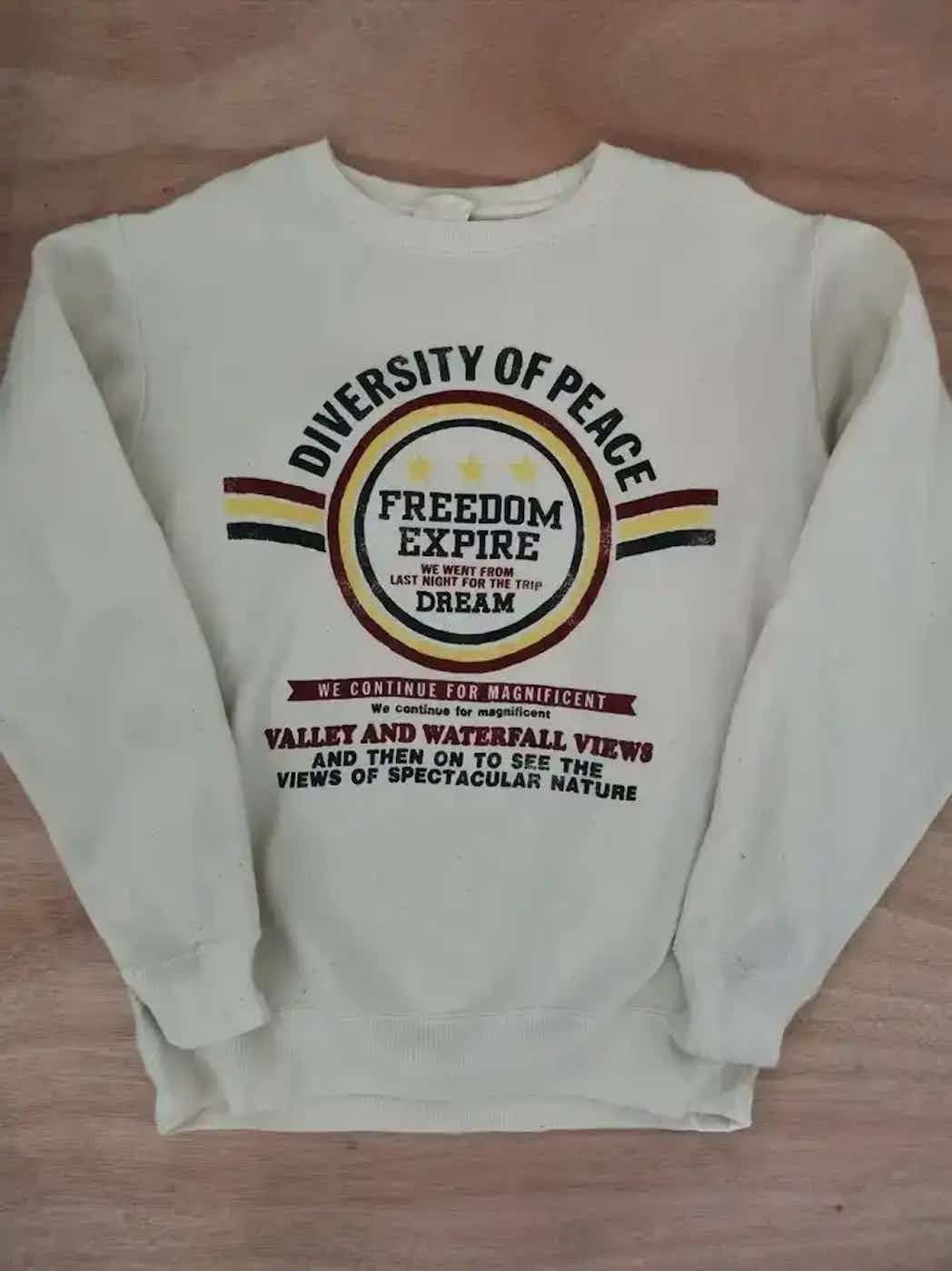 Other Vintage First Parking Sweatshirt Size US M / EU 48-50 / 2 - 1 Thumbnail