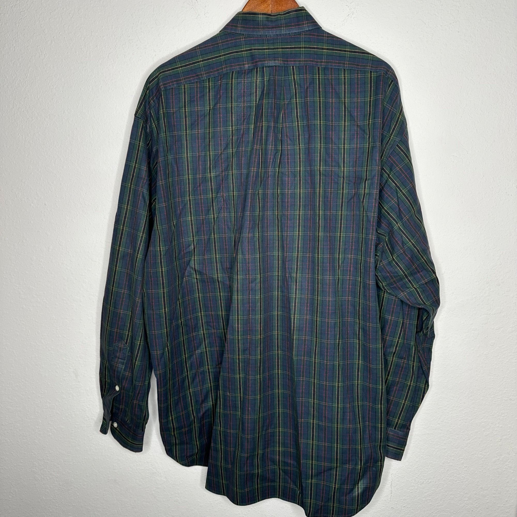 Ralph Lauren Ralph Lauren Plaid Big Shirt long sleeve button down Sz XL Size US XL / EU 56 / 4 - 8 Thumbnail