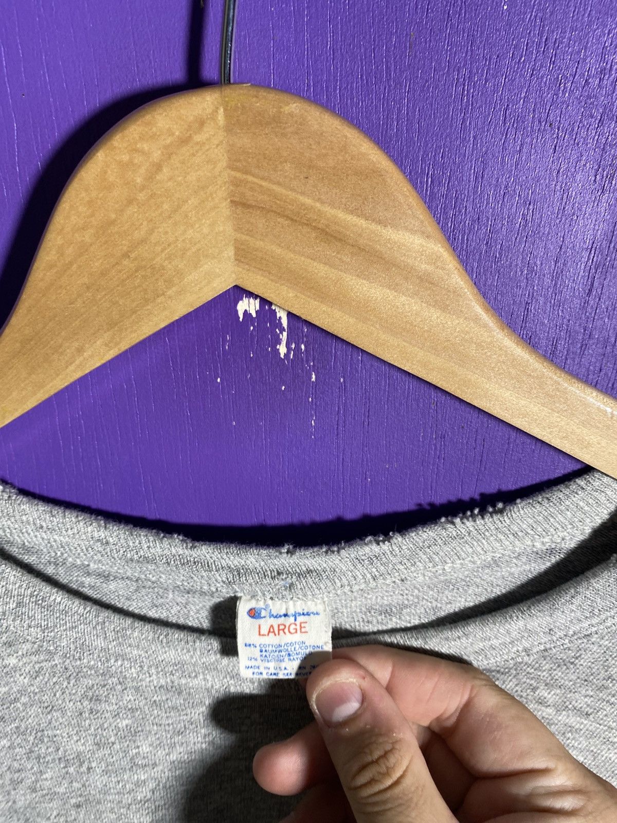 Champion × Vintage Vintage 80s Champion Harvard university t-shirt Size US M / EU 48-50 / 2 - 4 Thumbnail