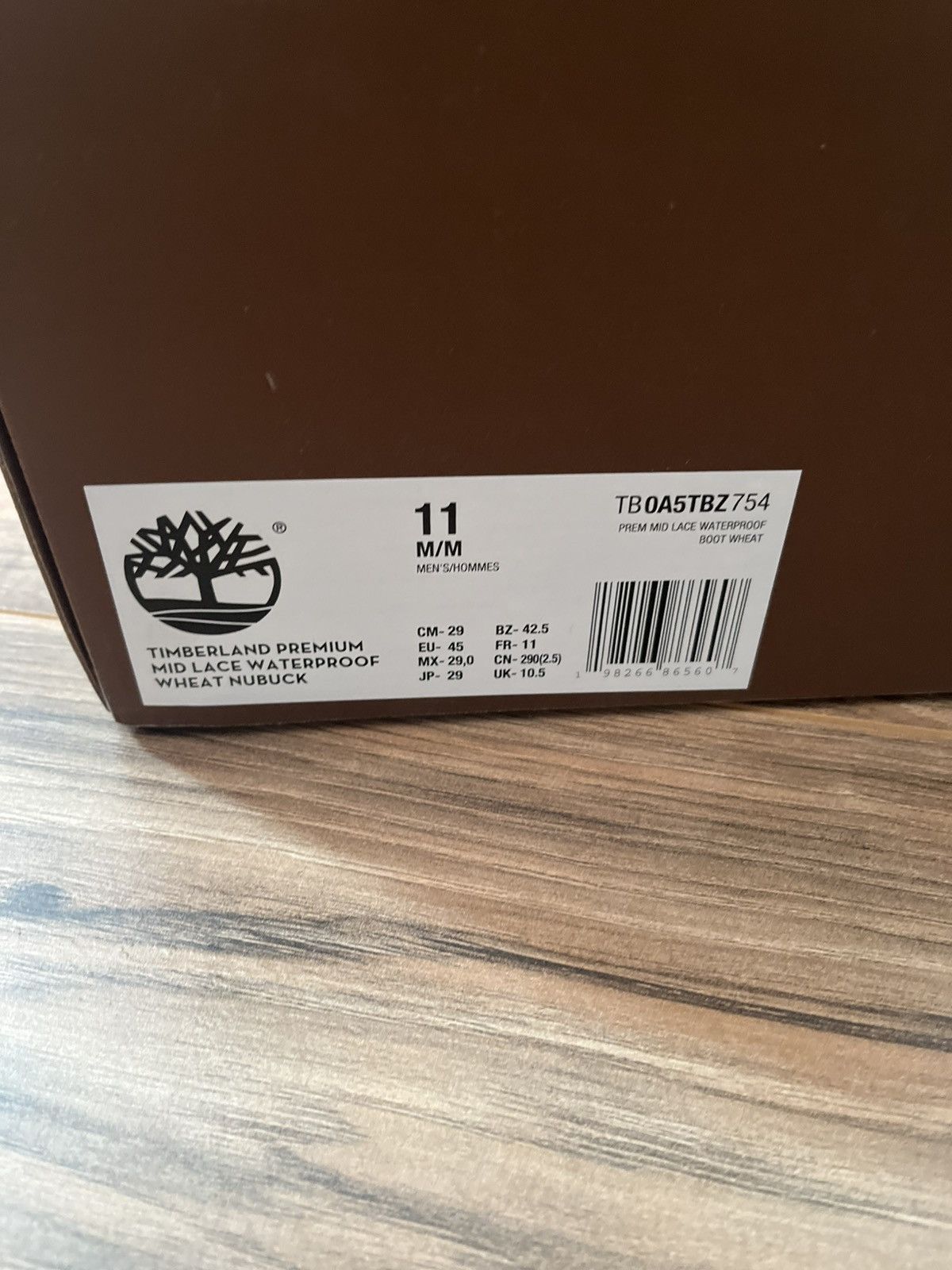 Supreme × Timberland Supreme Patchwork Timberland 6” Premium Waterproof Boot Size US 11 / EU 44 - 18 Thumbnail