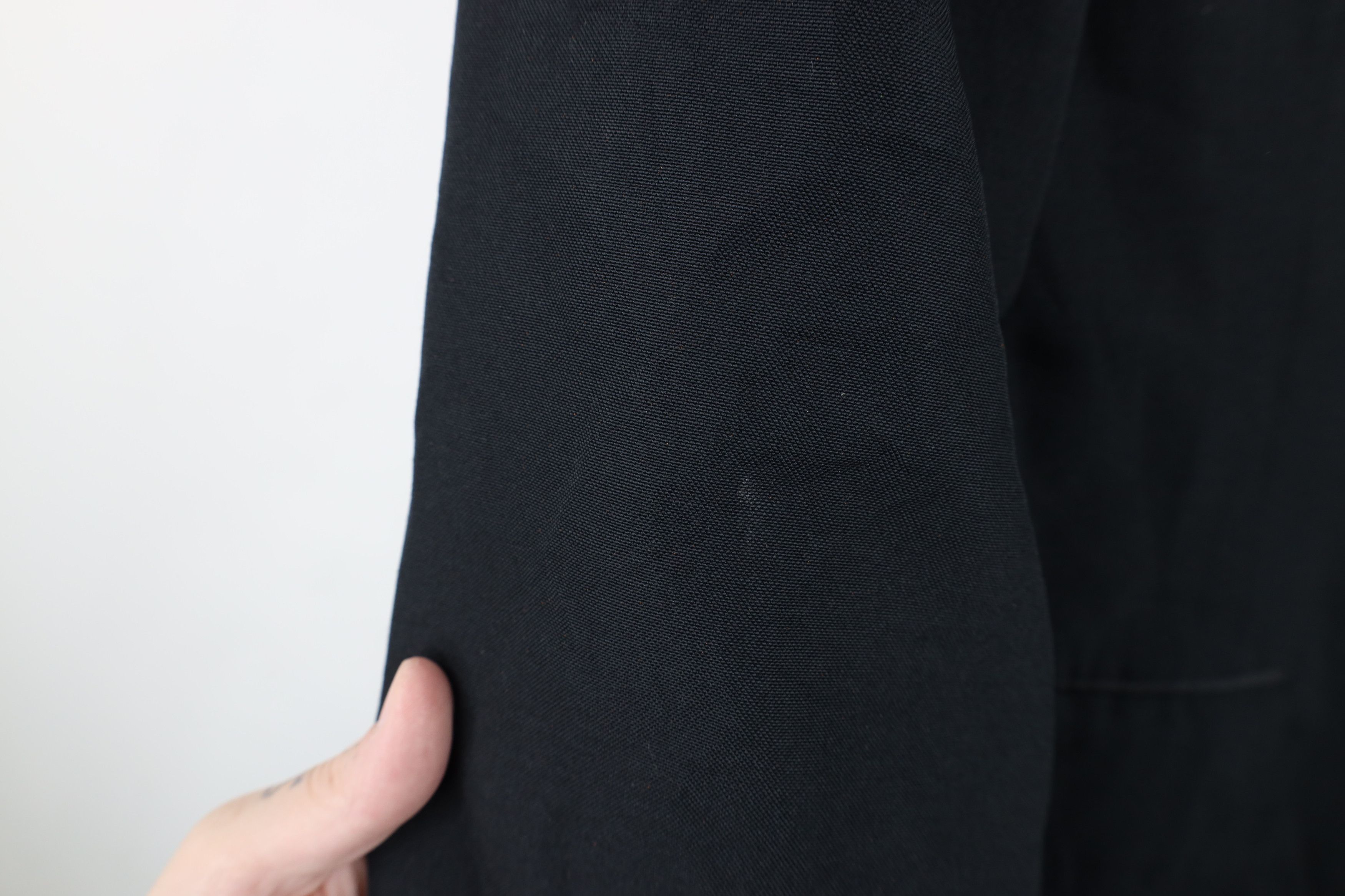Vintage Vintage 50s Rockabilly Tuxedo Blazer Suit Jacket Black USA Size US XL / EU 56 / 4 - 7 Thumbnail