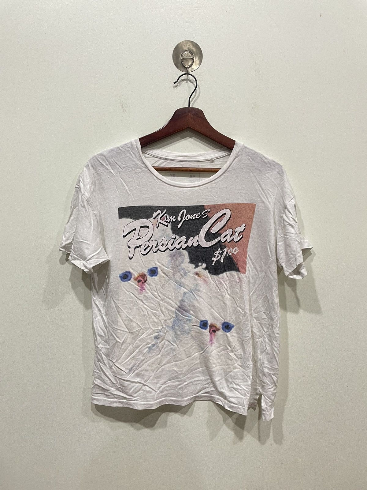 GU × Kim Jones GU x Kim Jones Persian Cat T-shirt Size M / US 6-8 / IT 42-44 - 1 Thumbnail