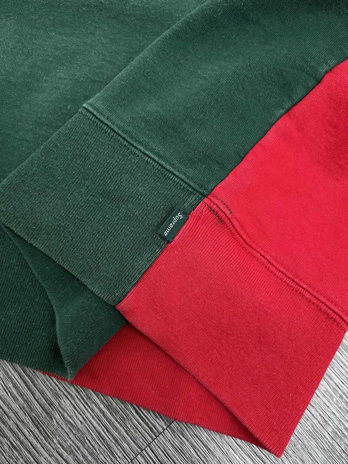 Supreme Supreme S Logo Split Hooded Sweatshirt F/W2021 Size US XL / EU 56 / 4 - 4 Thumbnail