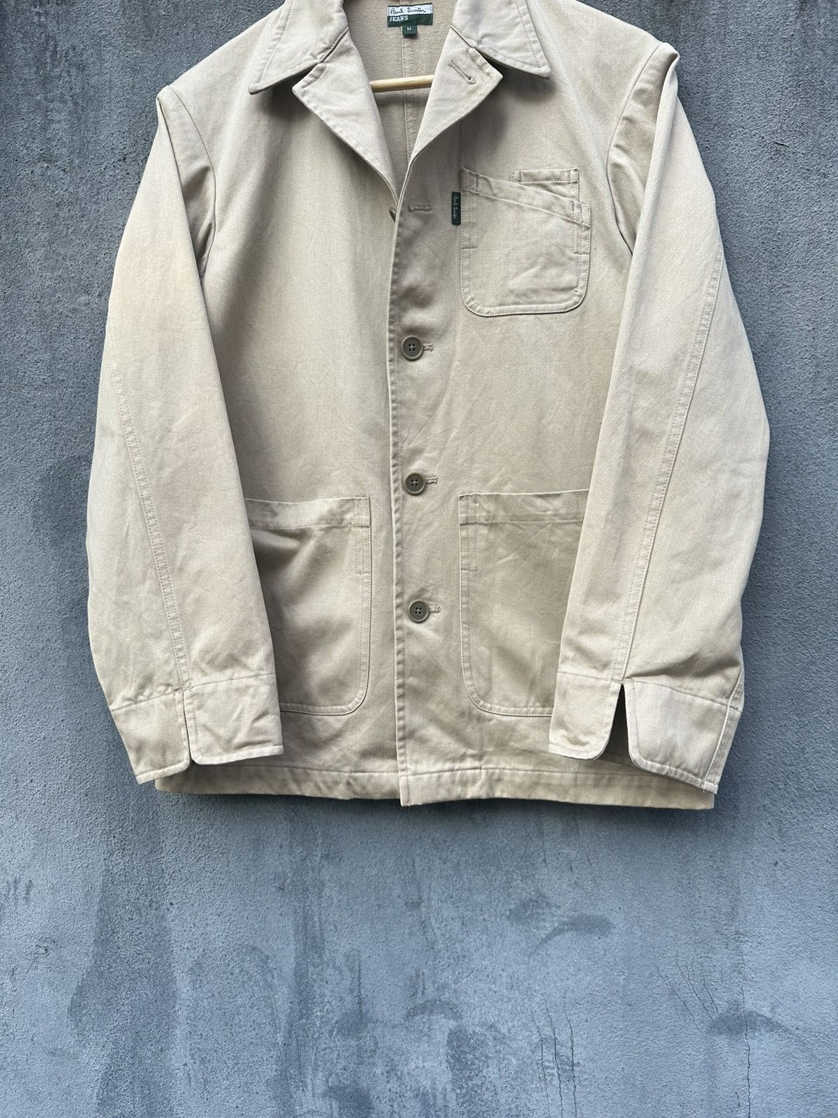 Paul Smith 👹Vintage Paul Smith Jeans Chore Jacket Size US S / EU 44-46 / 1 - 5 Thumbnail