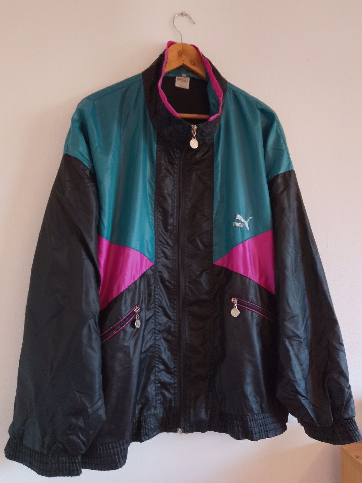 Puma Vintage Puma Bomber Jacket 80s Made in West Germany Size US XL / EU 56 / 4 - 10 Thumbnail