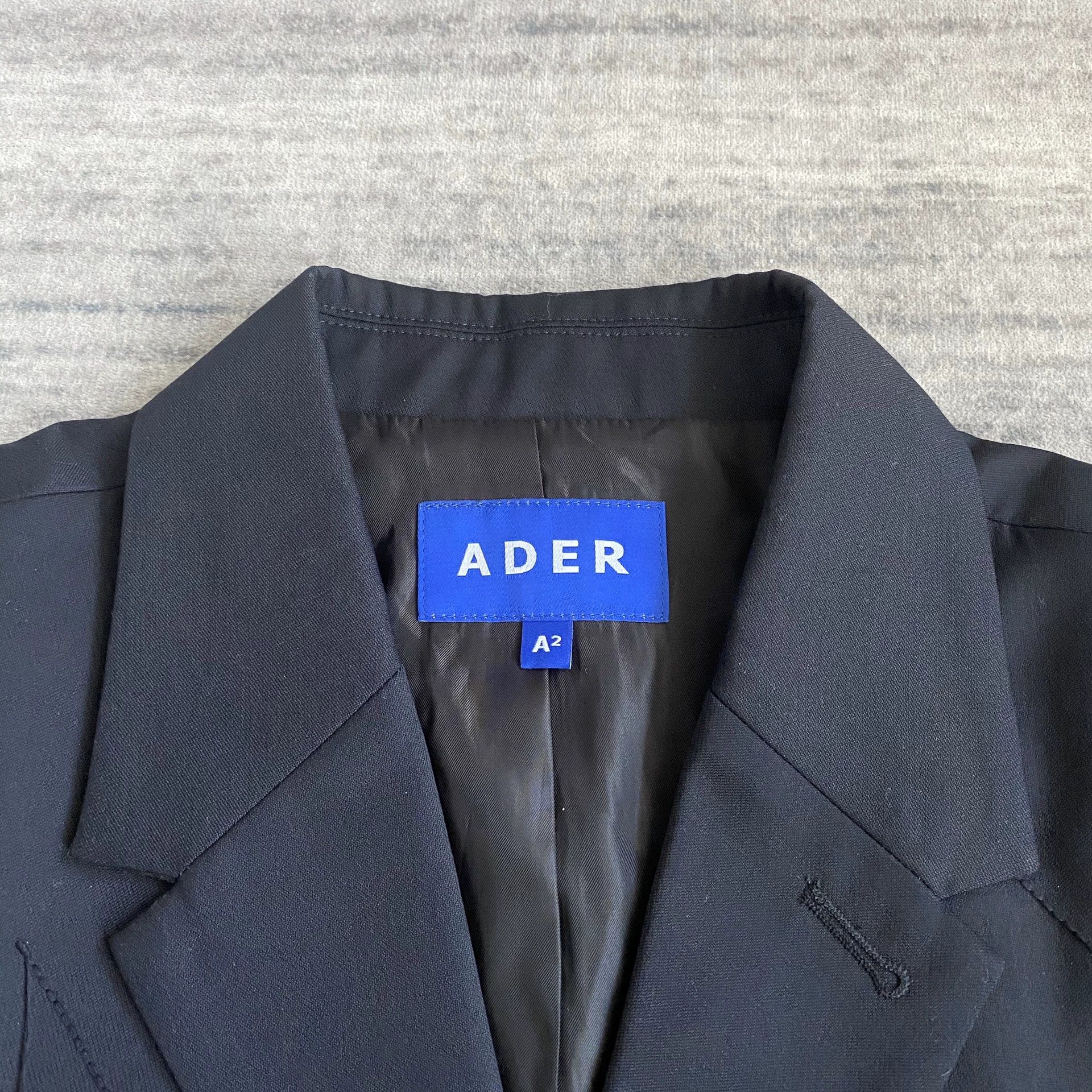 Ader Error Ader Error Deconstructed Distressed Short Unisex Blazer Size XS / US 0-2 / IT 36-38 - 5 Thumbnail