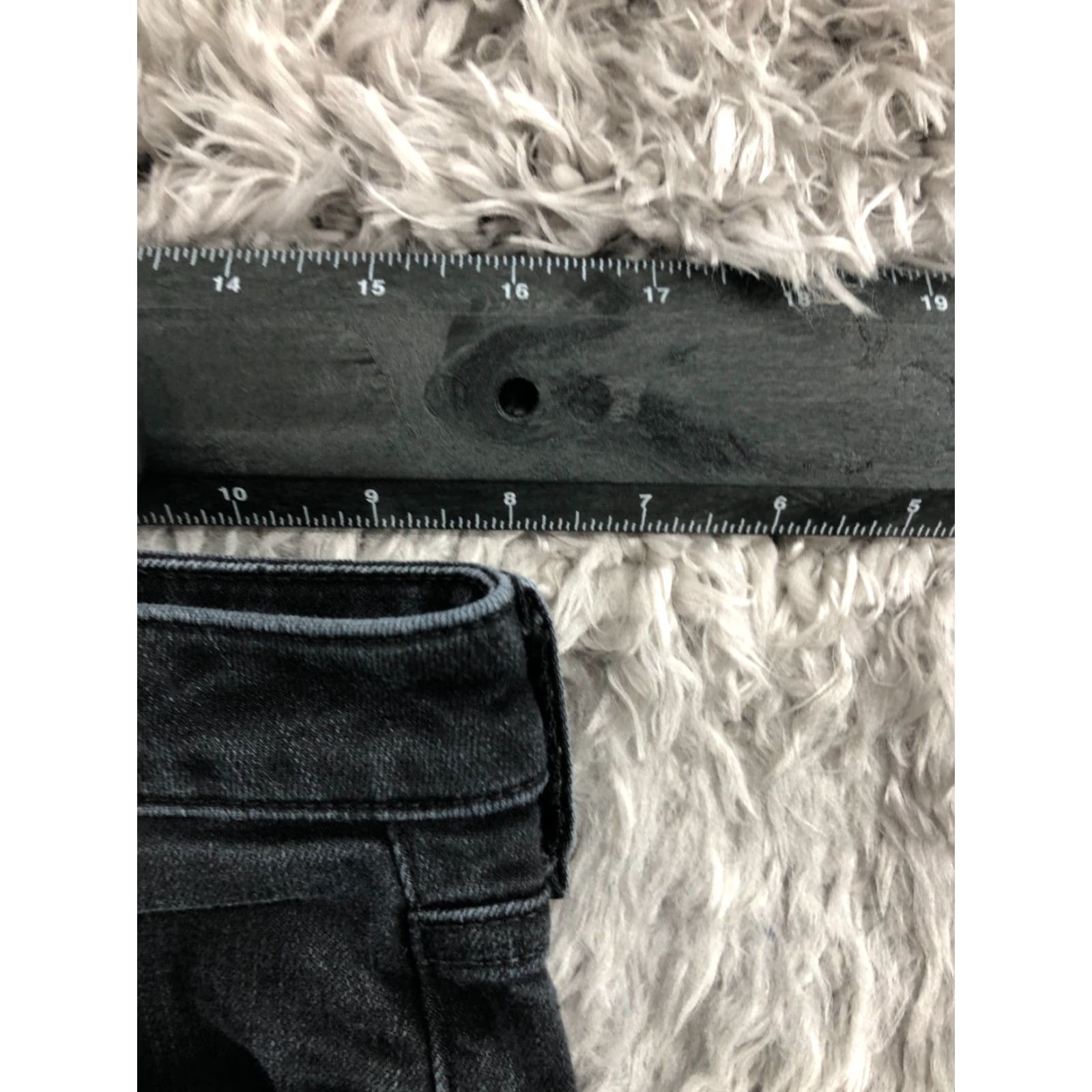 NYDJ NYDJ Jeans Regular Bootcut 30 in Inseam Black Dark Wash 8 Womens Size 30" / US 8 / IT 44 - 2 Thumbnail
