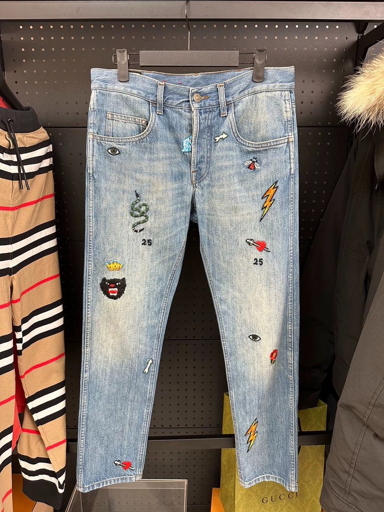 Gucci Gucci Fw23 venecal jeans 2503-Nextarrow Size 30" / US 8 / IT 44 - 1 Thumbnail