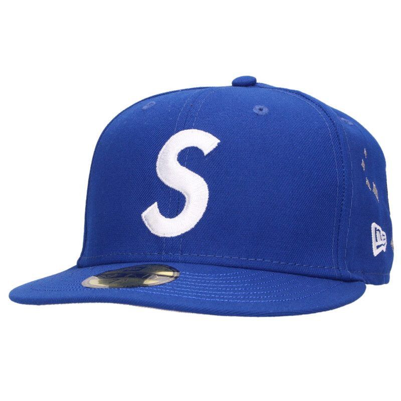 Supreme Supreme Characters S Logo New Era Fitted Hat | Grailed