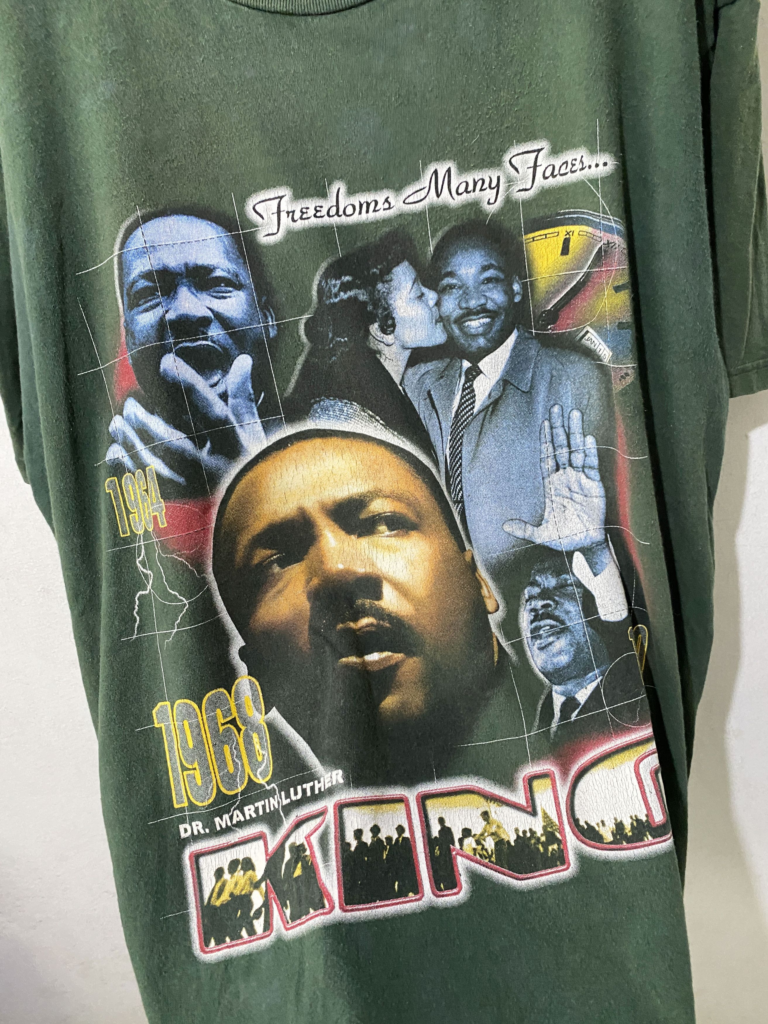 Vintage Martin Luther King Jr Shirt