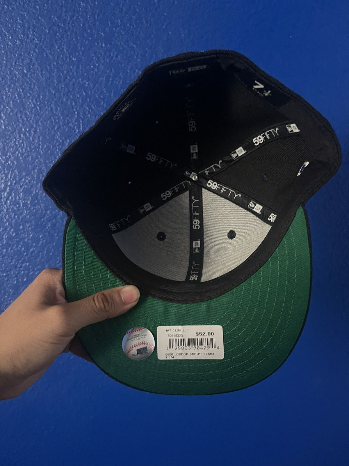 New Era New Era Los Angeles Dodgers fitted 7 1/4 Size ONE SIZE - 4 Thumbnail