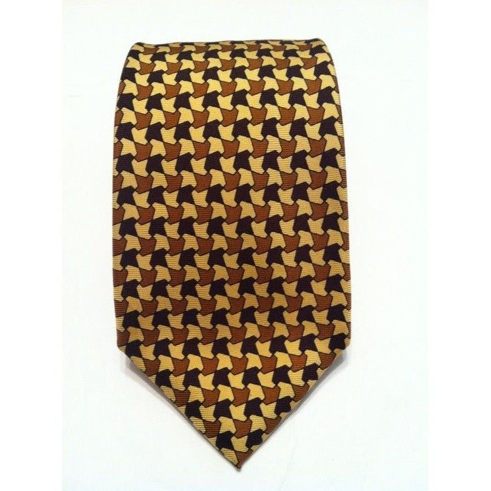 Paul Stuart PAUL STUART MEN'S NEW 100%SILK TIE WIDTH: 3 1/2" Size ONE SIZE - 1 Thumbnail