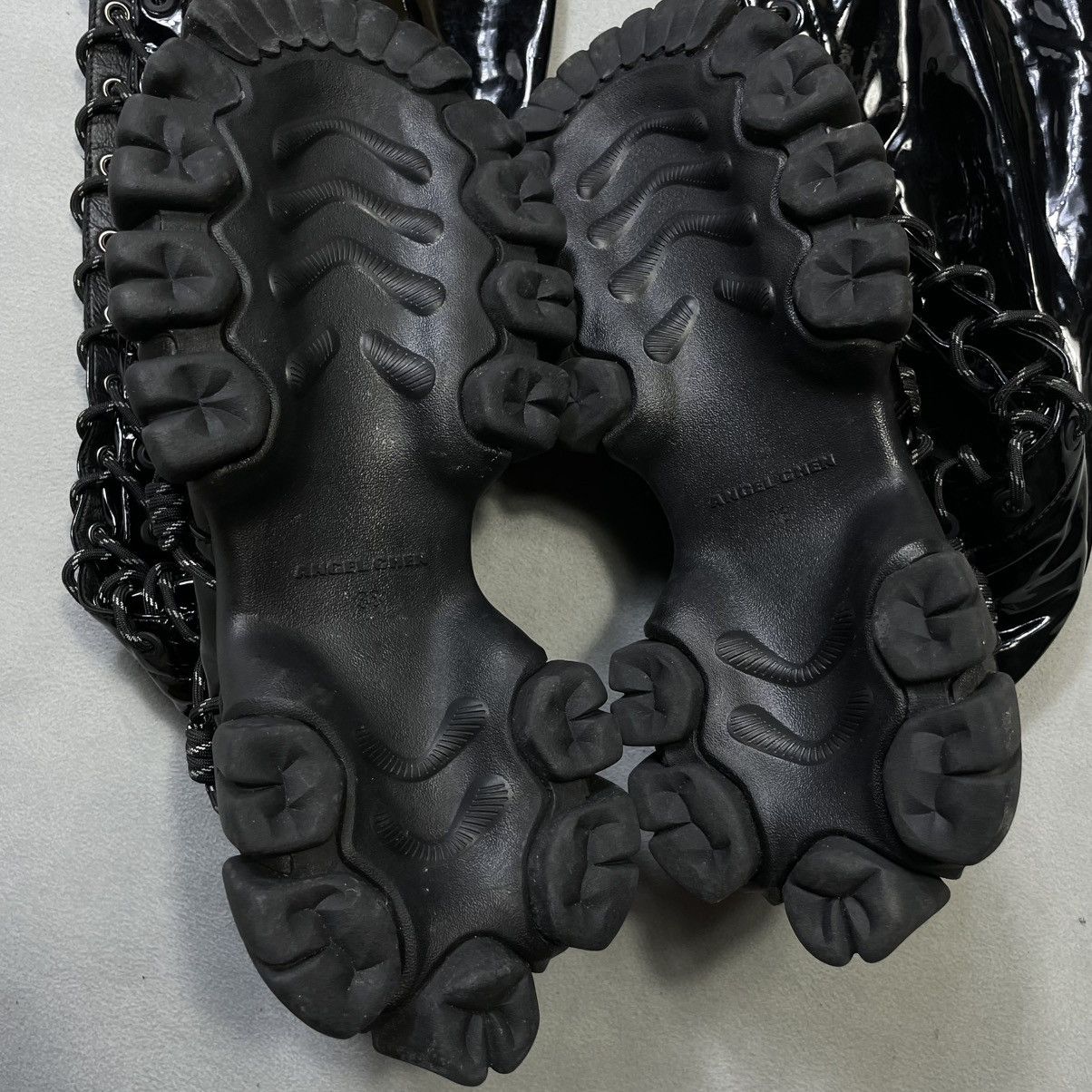 ANGEL CHEN ANGEL CHEN SPRING/SUMMER 2019 HIGH TOP BOOTS Size US 7 / IT 37 - 5 Thumbnail