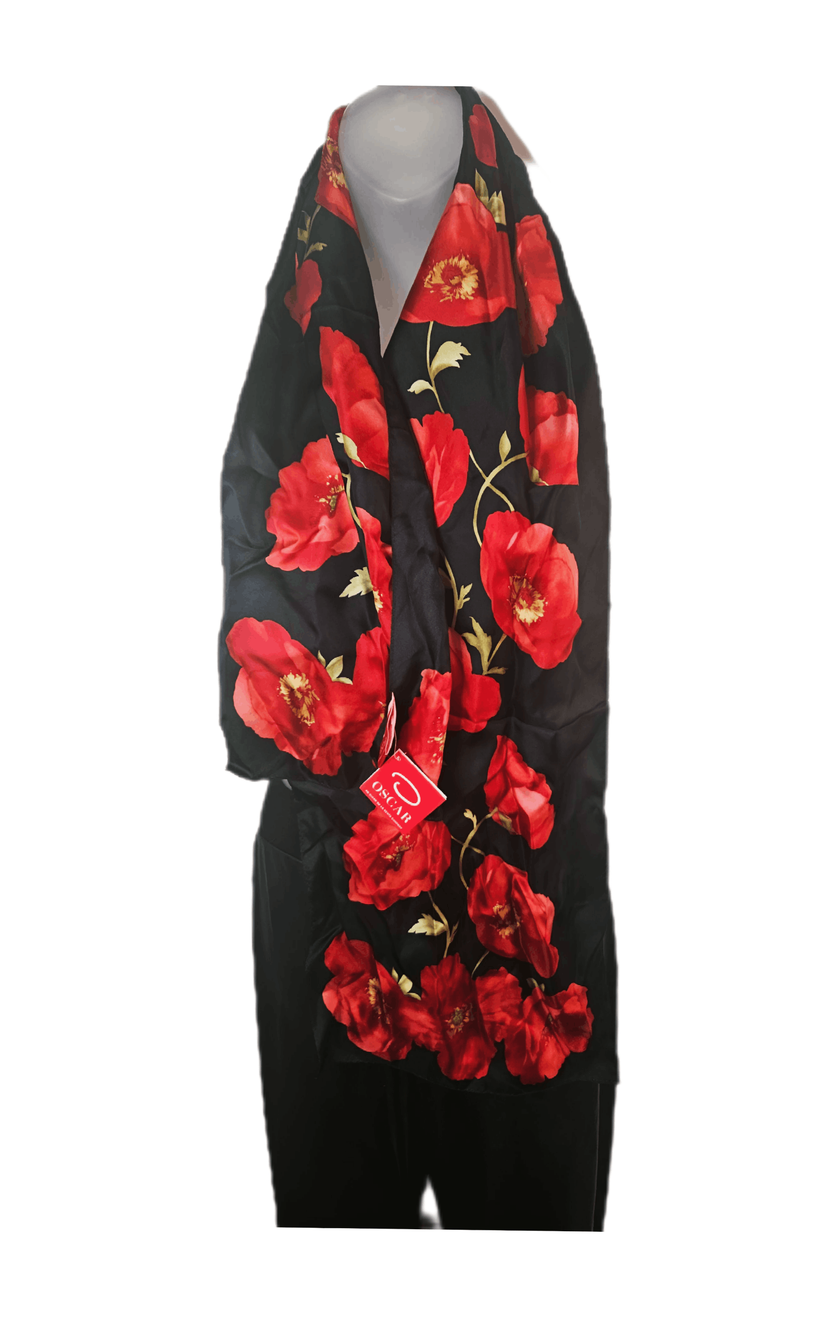 Oscar De La Renta OSCAR DE LAURENTA SILK NEW w/TAGst Size ONE SIZE - 2 Thumbnail