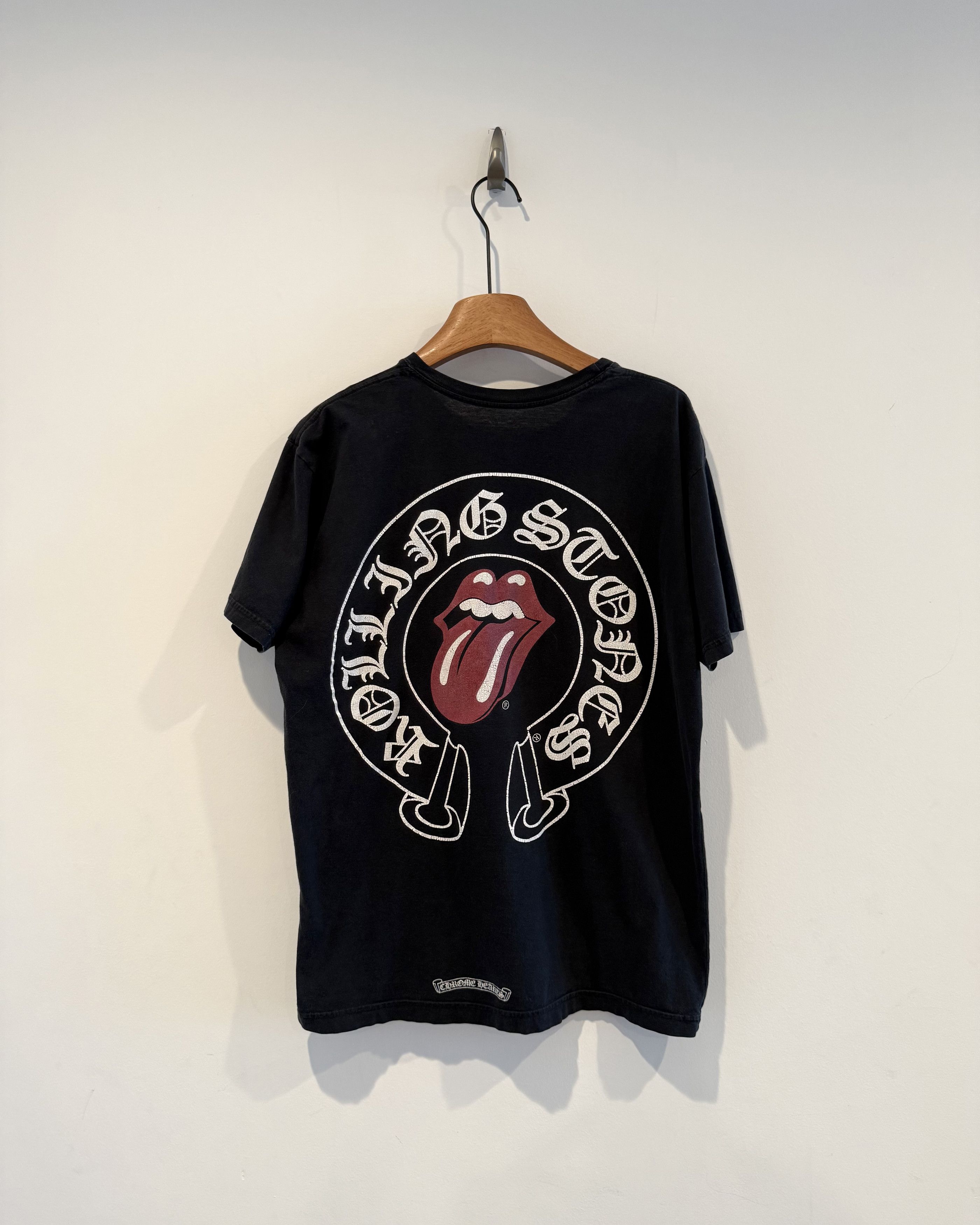 Chrome Hearts × The Rolling Stones Vintage Chrome Hearts Rolling