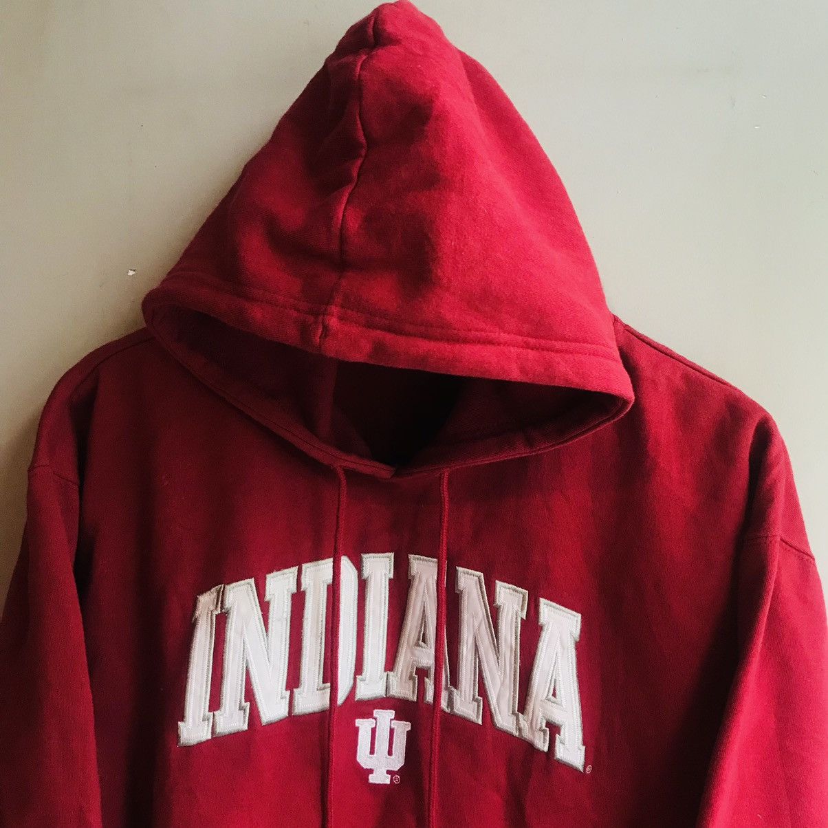 Vintage Vintage Indiana Patch Work Hoodie Size US L / EU 52-54 / 3 - 1 Thumbnail