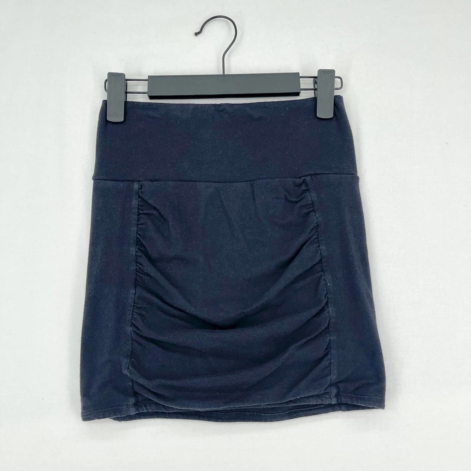 Free People Free People Bunched A Line Stretched Waist Pencil Skirt XS Size 24" / US 00 / IT 34 - 1 Thumbnail