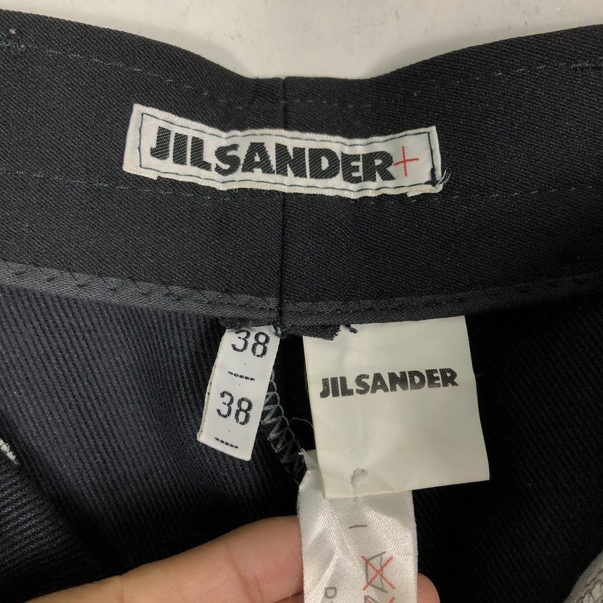 Jil Sander 🔥Biker Black Iconic Wear Trousers Inspire Raff Simons Size US 28 / EU 44 - 12 Thumbnail