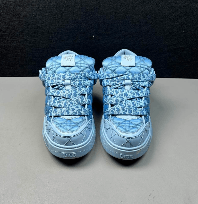 Dior Dior low-top fashion sneakers Size US 9 / EU 42 - 2 Thumbnail