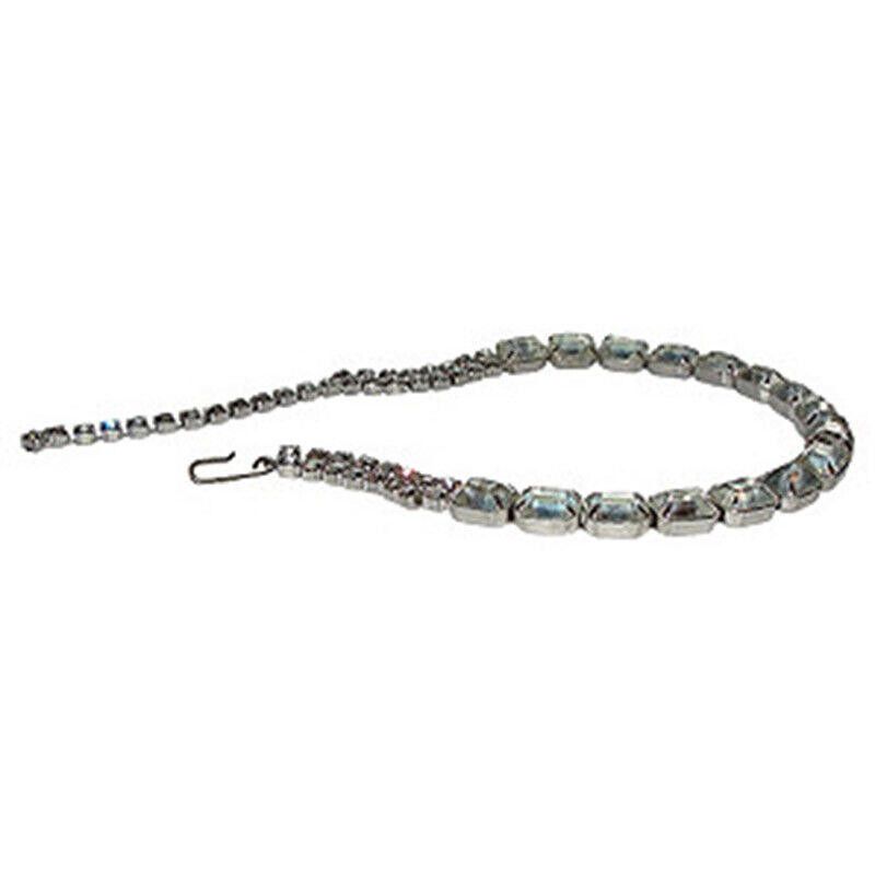 Stormy Kromer Kramer Cushion Cut Rhinestone Necklace Size ONE SIZE - 4 Thumbnail