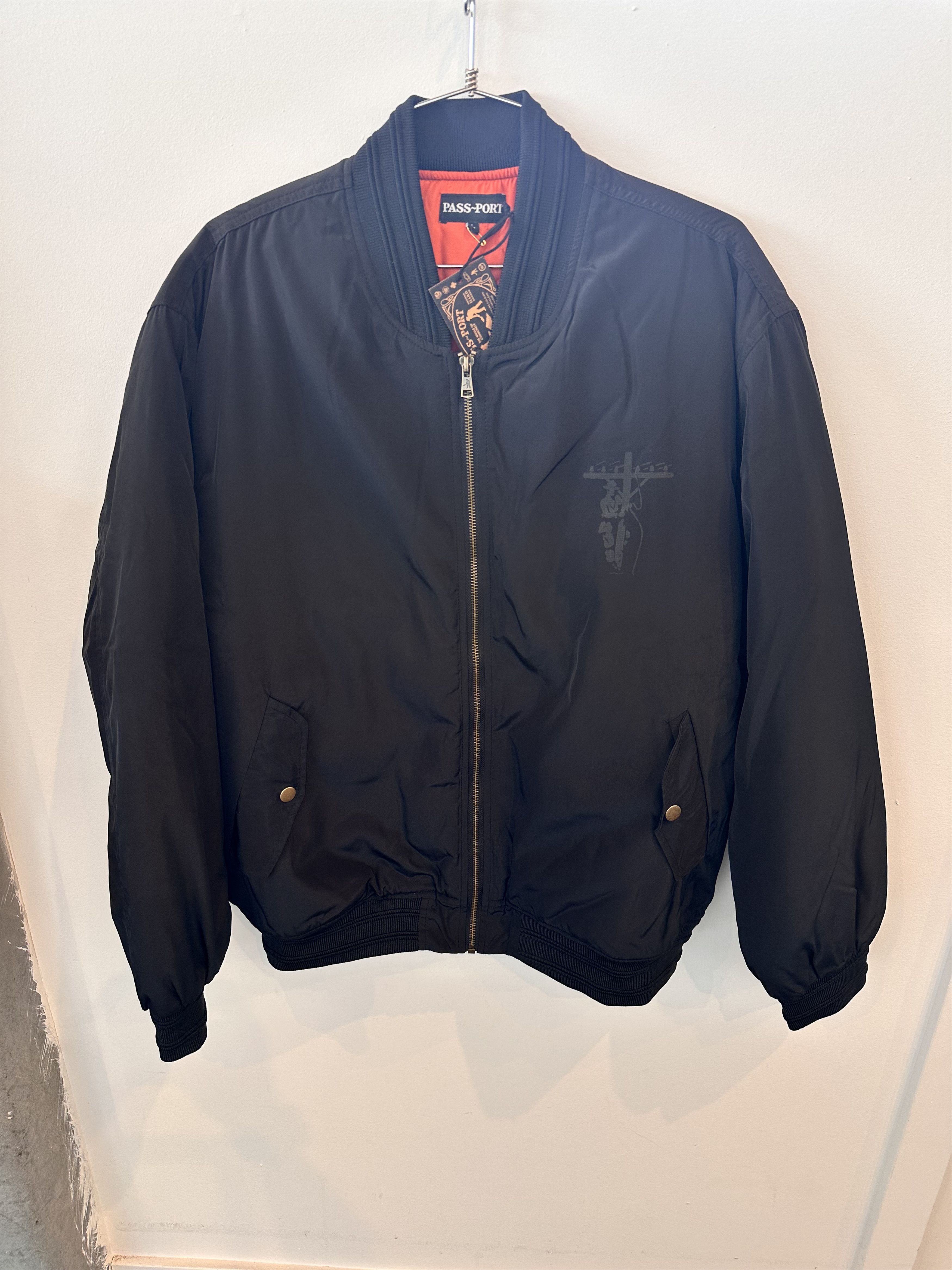 Passport PASS~PORT Line Worx Freight Bomber Jacket size Large Size US L / EU 52-54 / 3 - 3 Thumbnail