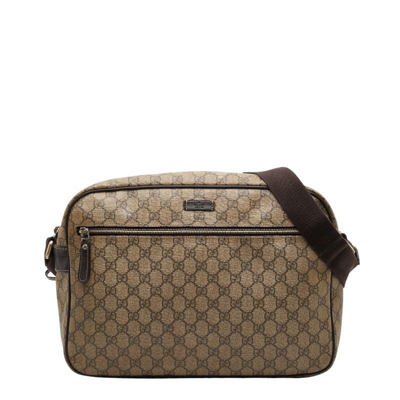 Gucci Gucci GG Supreme PVC Leather Shoulder Bag Plastic / Synthetic Shoulder Bag 211107 DUTY FREE for USA